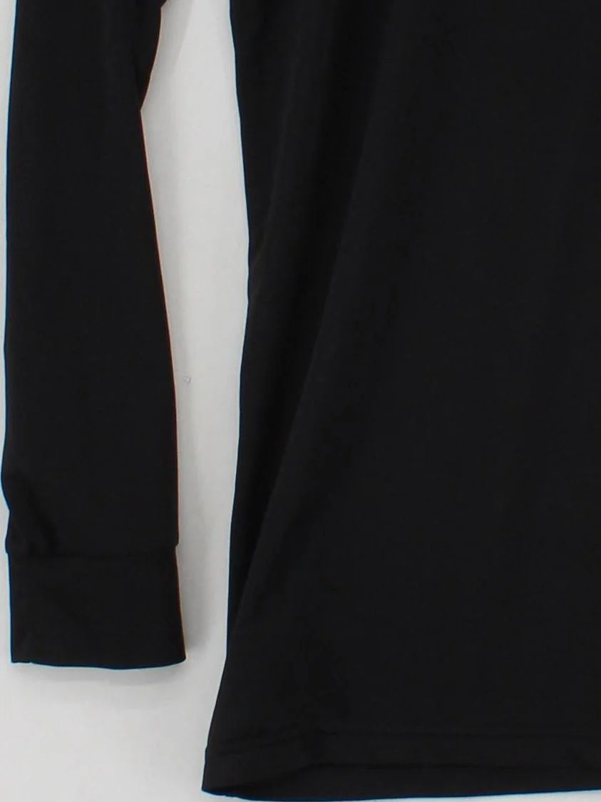 Pendle Men's T-Shirt S Black Polyester with Elastane Round Neck Basic - Image 4
