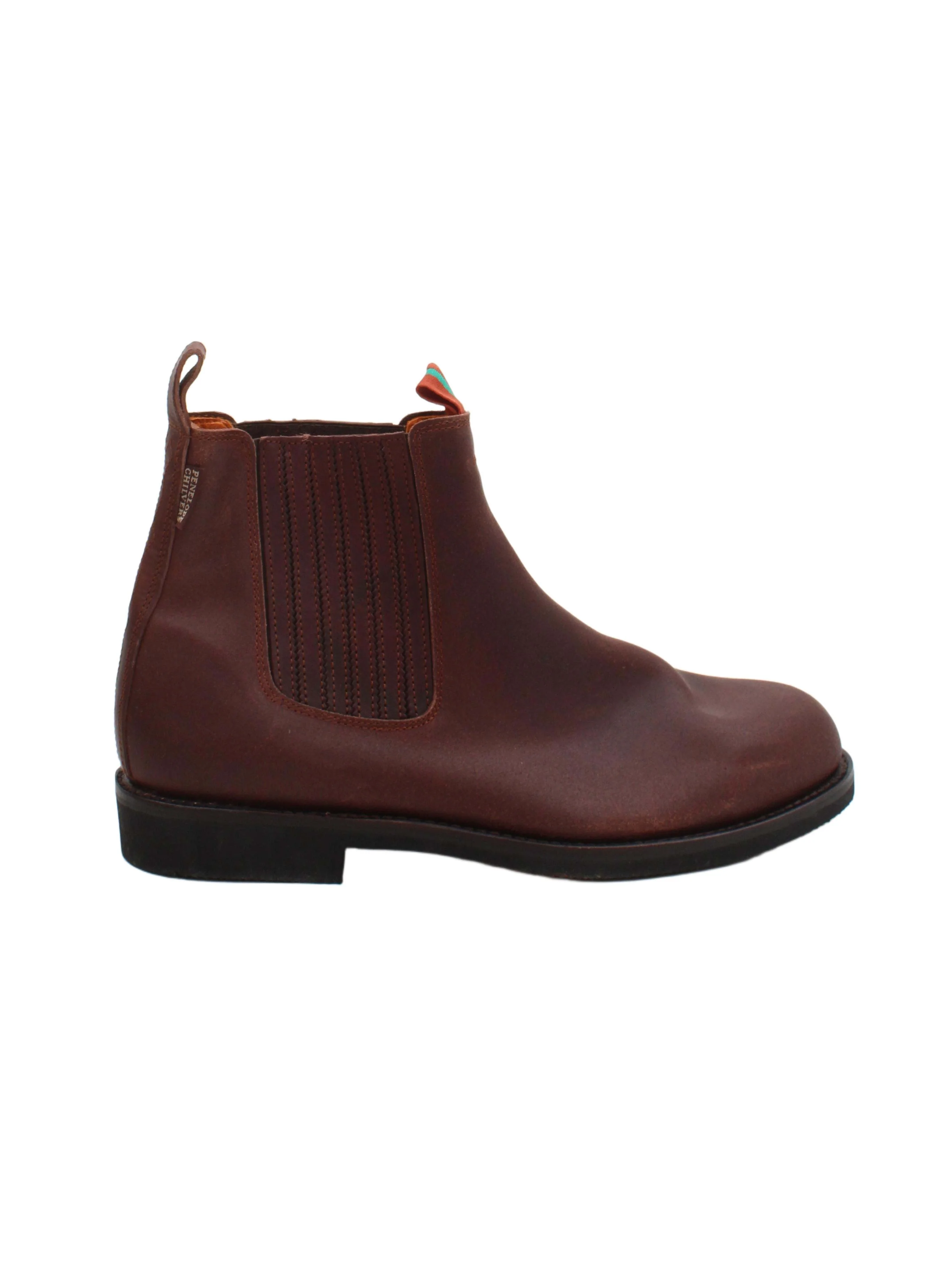 Penelope Chilvers Men's Boots UK 10 Brown 100% Leather Chelsea