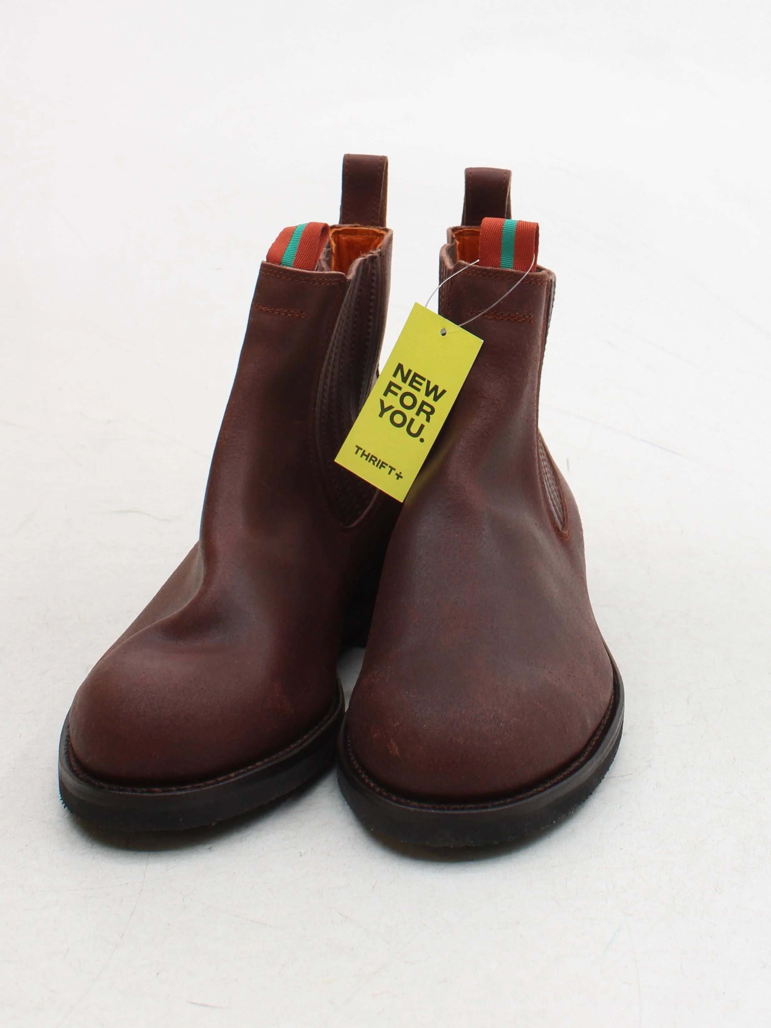 Penelope Chilvers Men's Boots UK 10 Brown 100% Leather Chelsea - Image 2