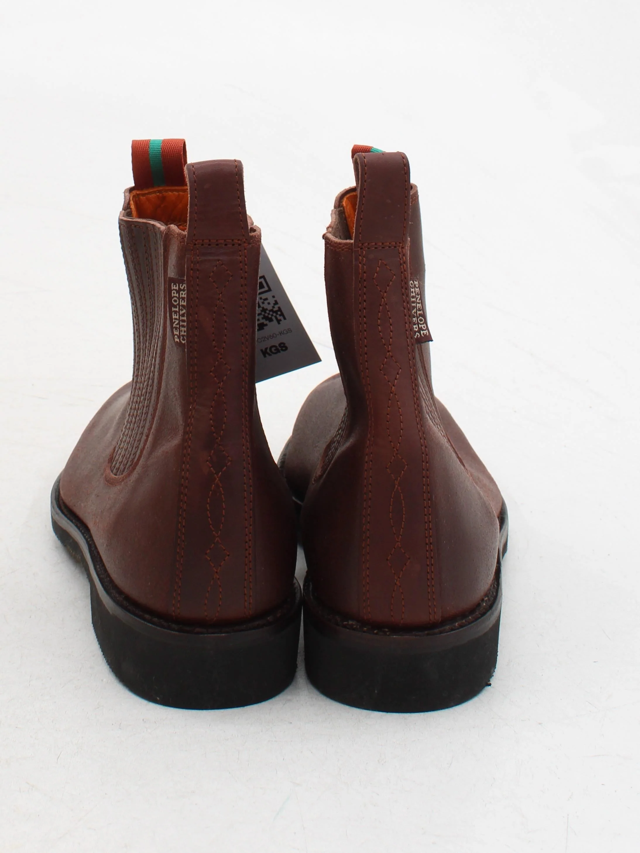Penelope Chilvers Men's Boots UK 10 Brown 100% Leather Chelsea - Image 3