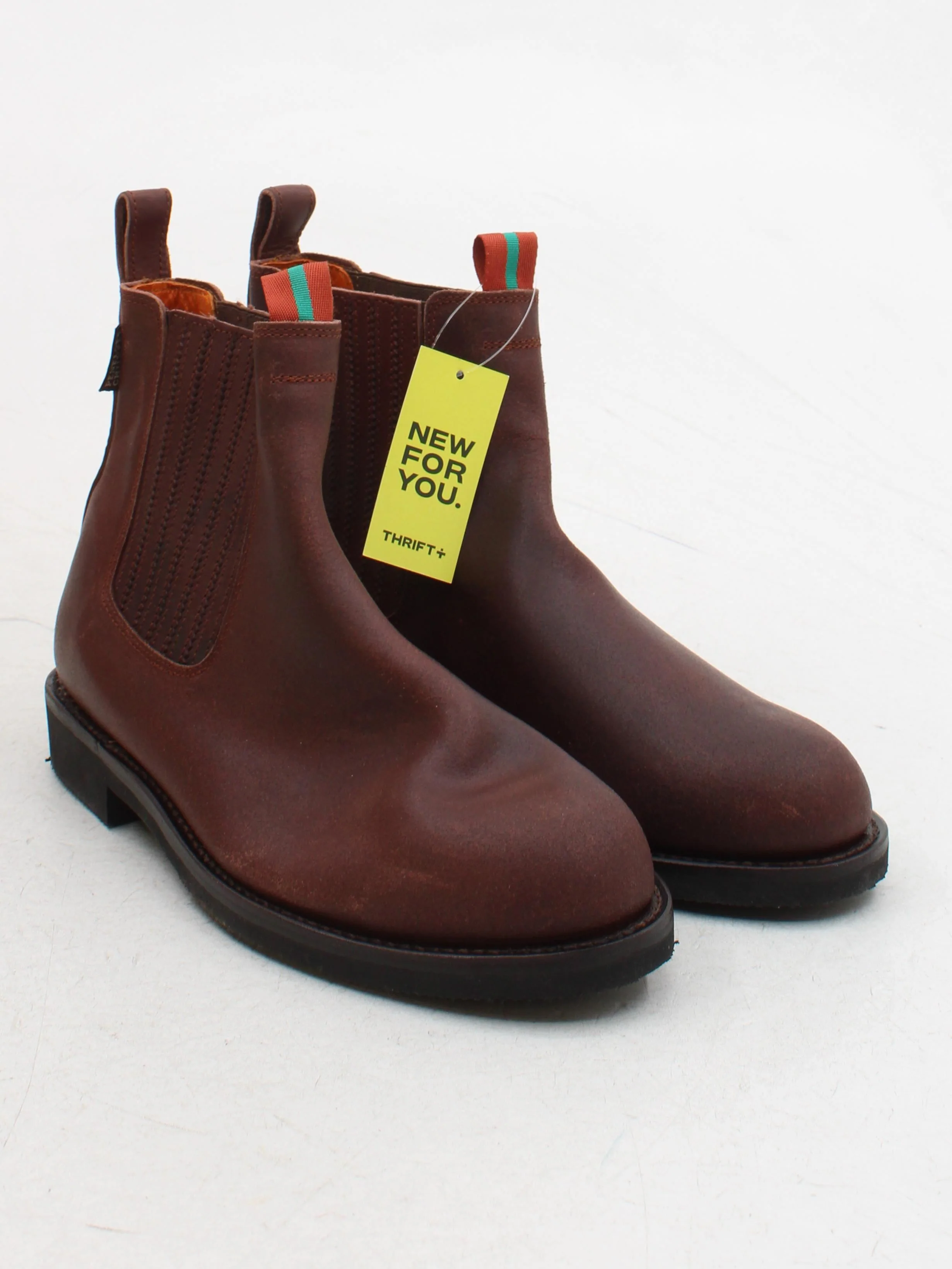 Penelope Chilvers Men's Boots UK 10 Brown 100% Leather Chelsea - Image 4