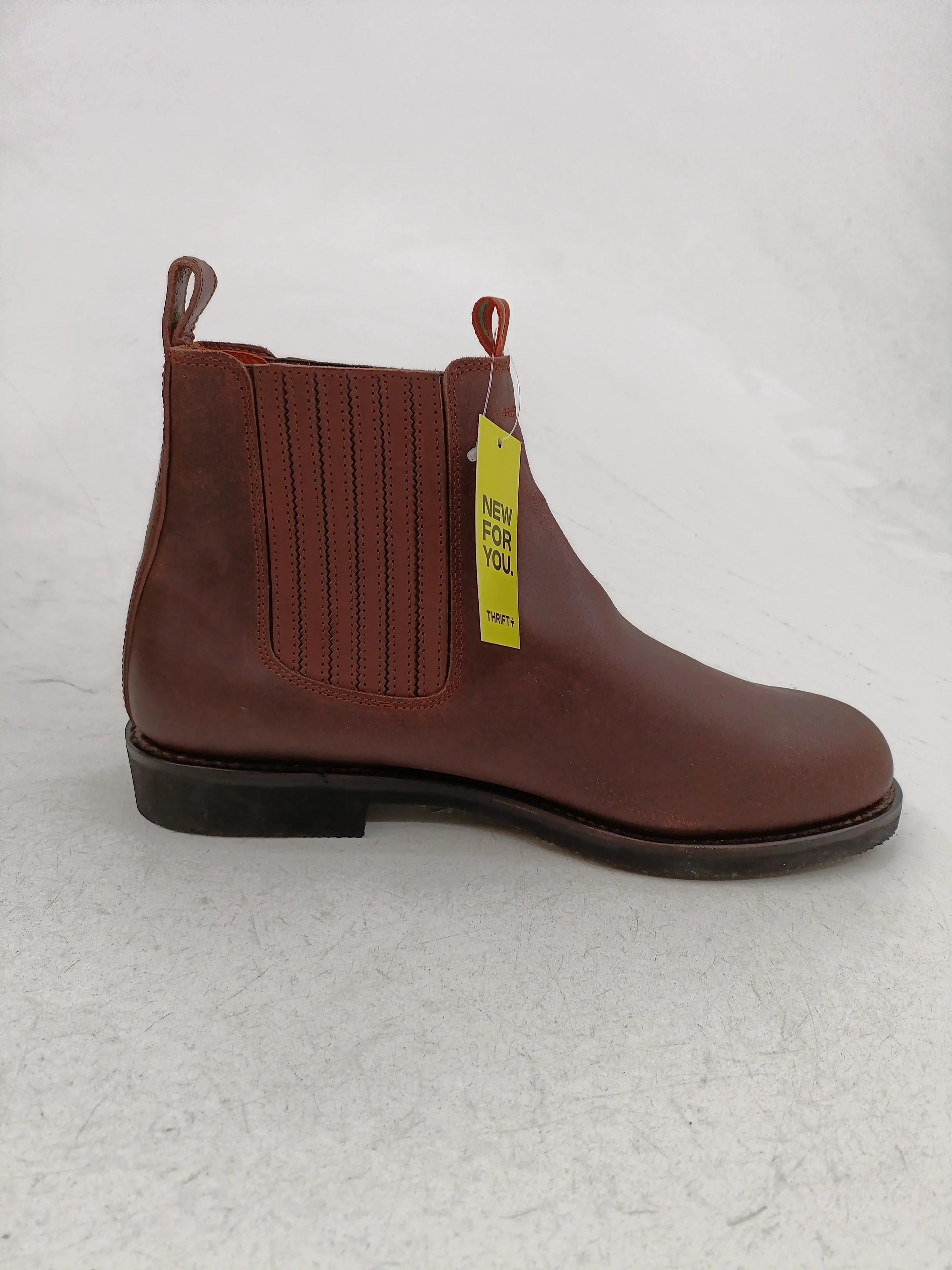 Penelope Chilvers Men's Boots UK 10 Brown 100% Leather Chelsea - Image 5