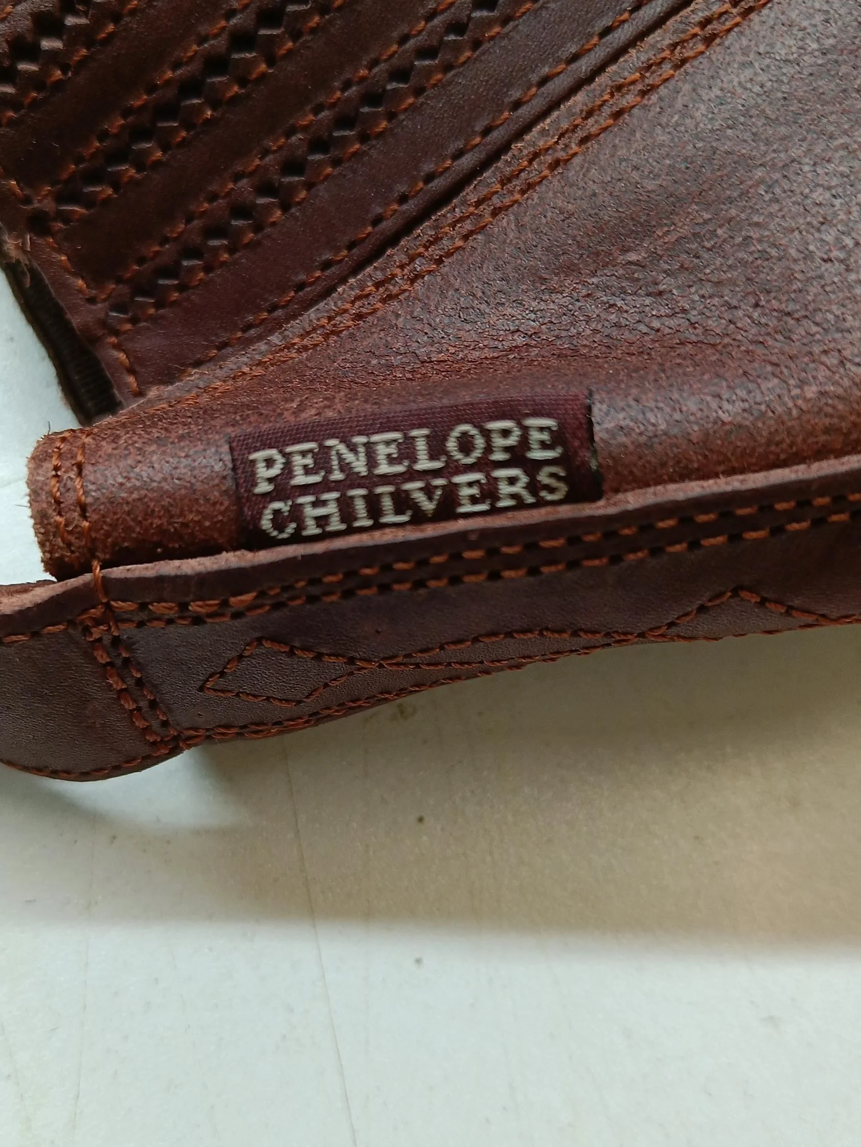 Penelope Chilvers Men's Boots UK 10 Brown 100% Leather Chelsea - Image 9