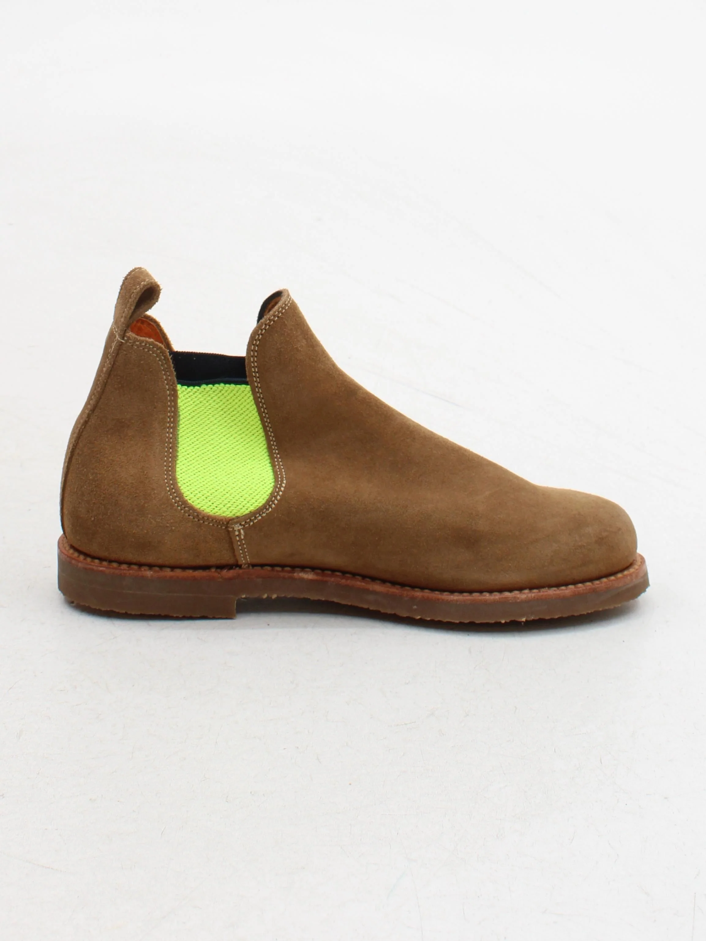 Penelope Chilvers Men's Boots UK 6.5 Brown 100% Suede Chelsea - Image 5