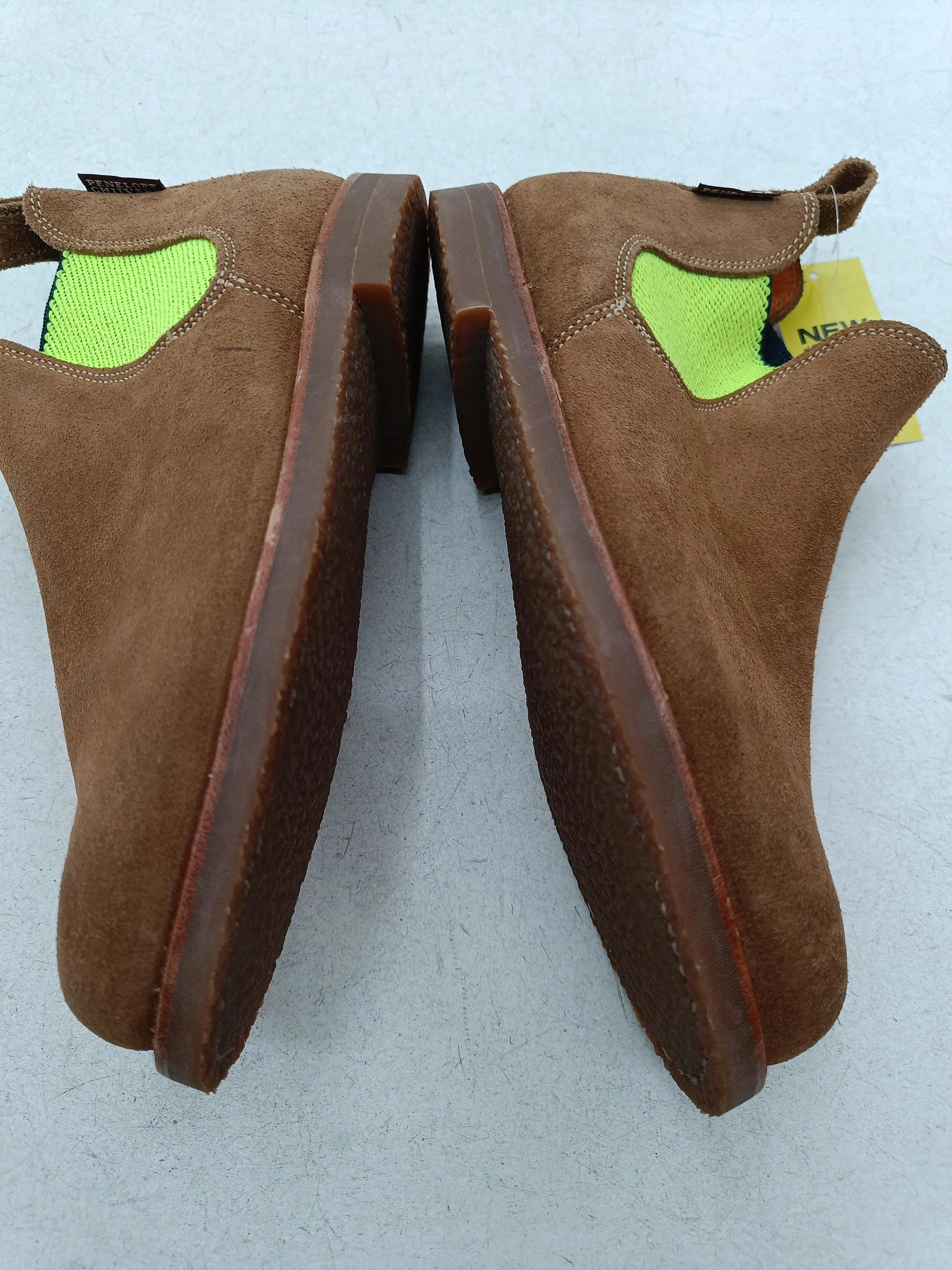 Penelope Chilvers Men's Boots UK 6.5 Brown 100% Suede Chelsea - Image 7