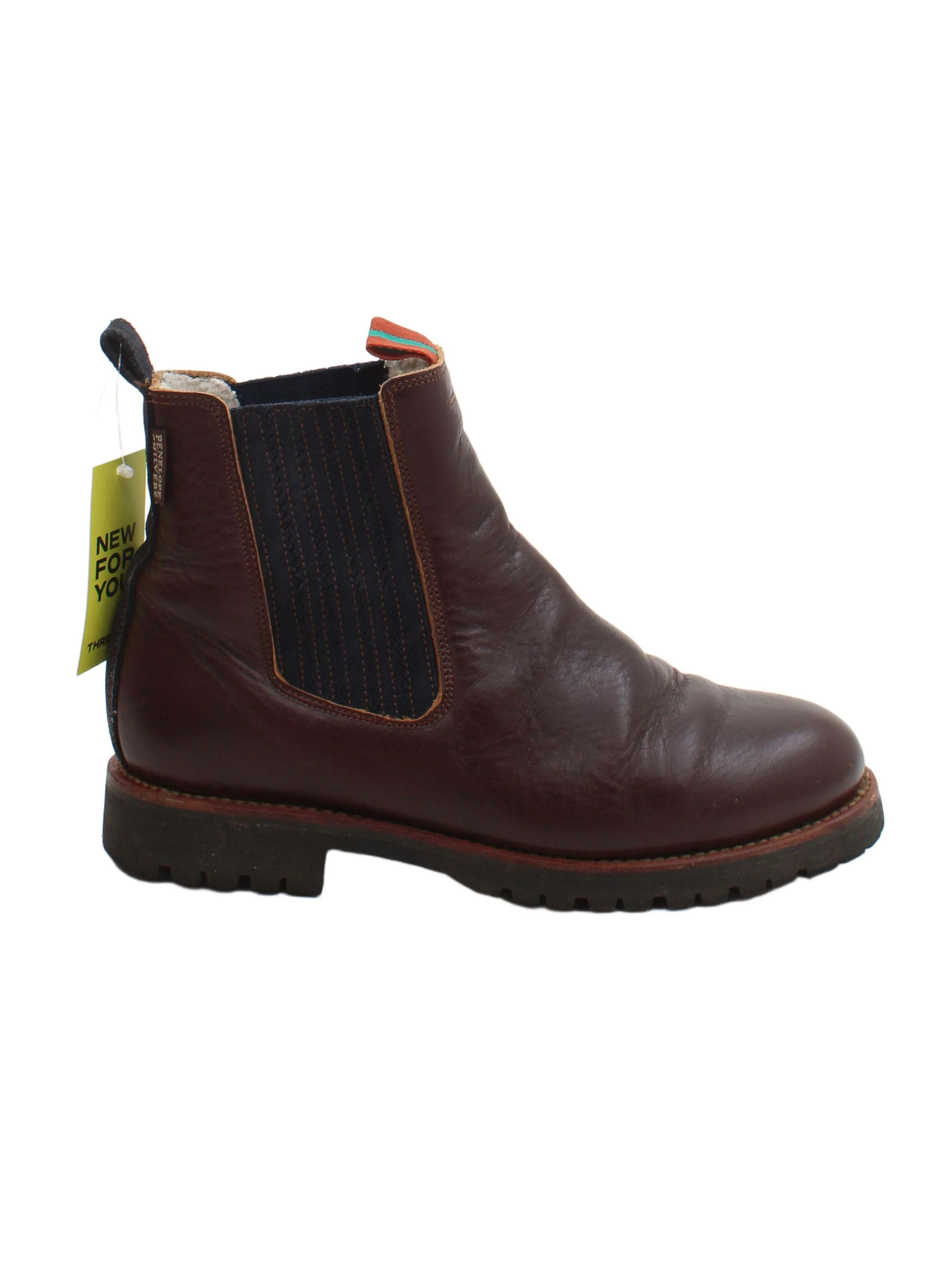 Penelope Chilvers Men's Boots UK 6 Brown 100% Leather Chelsea