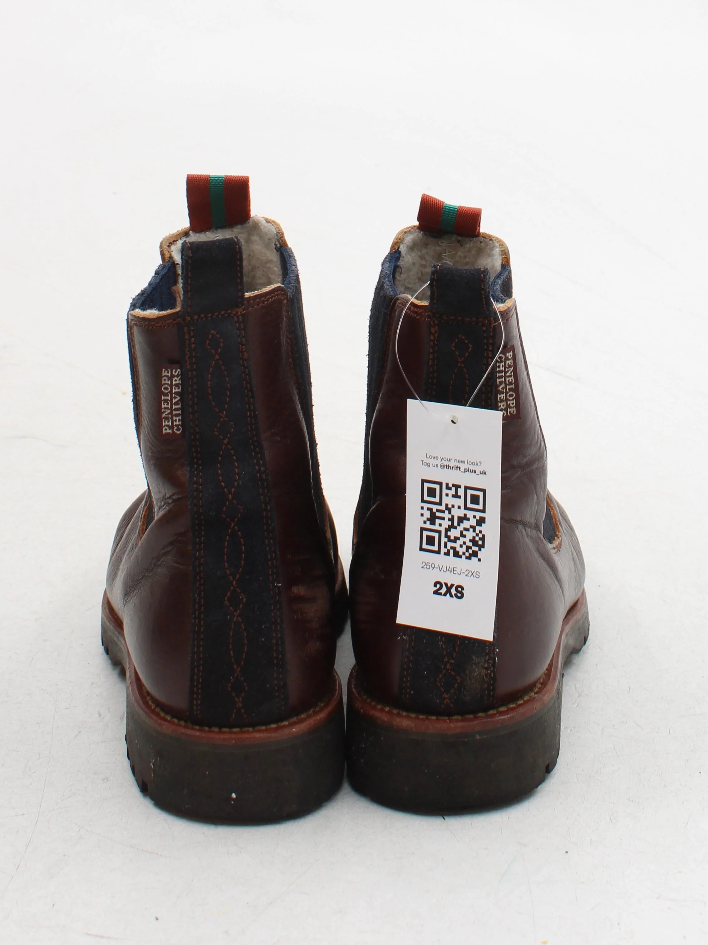 Penelope Chilvers Men's Boots UK 6 Brown 100% Leather Chelsea - Image 3