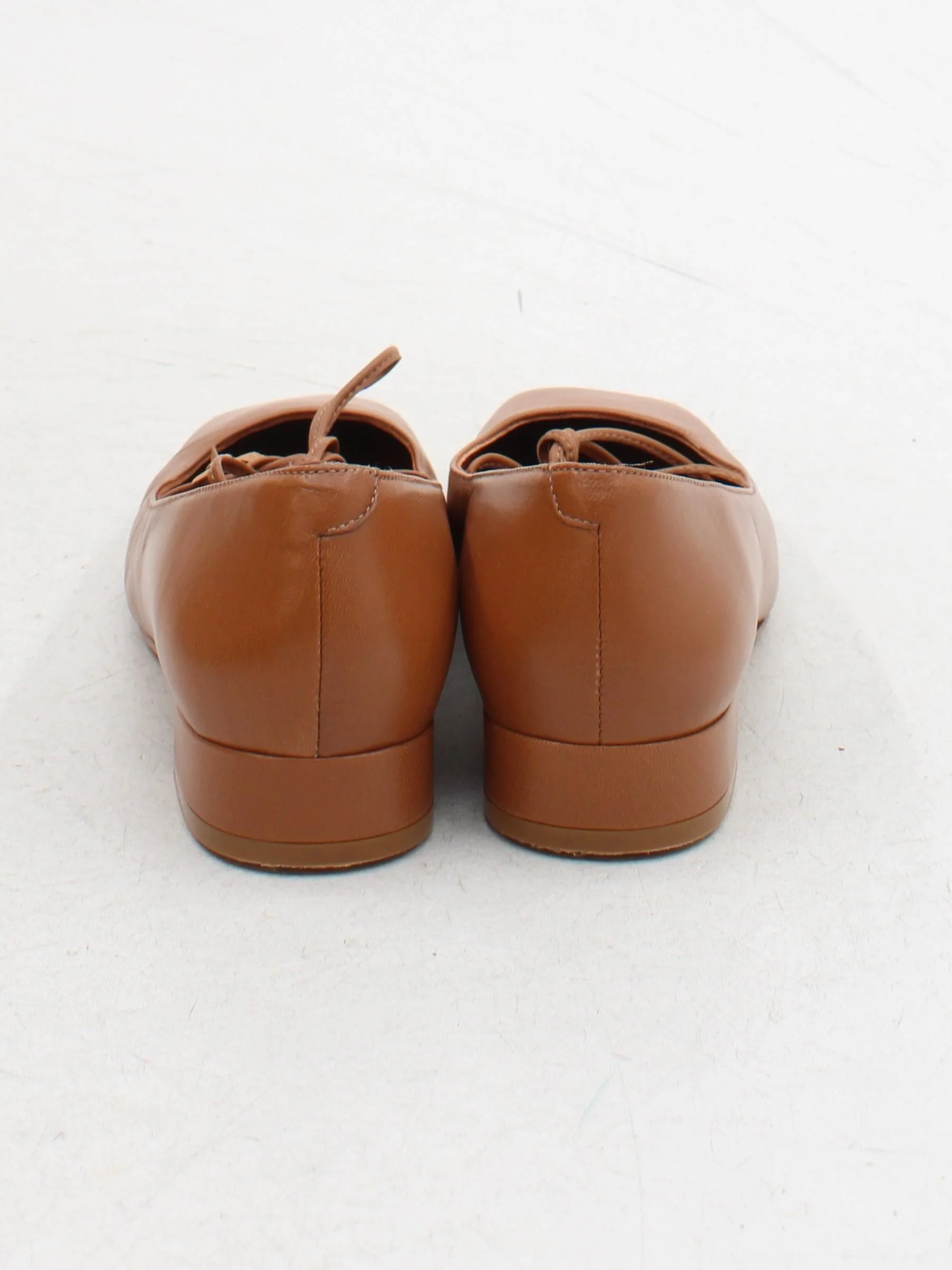 Penelope Chilvers Women's Flat Shoes UK 6 Tan 100% Leather Ballet - Image 3