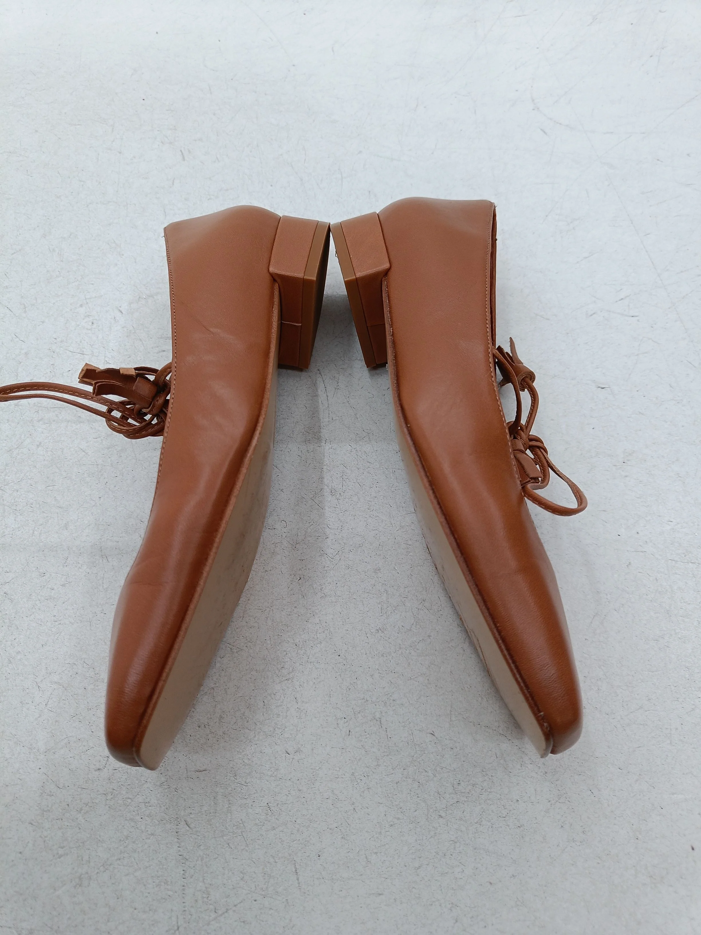 Penelope Chilvers Women's Flat Shoes UK 6 Tan 100% Leather Ballet - Image 7