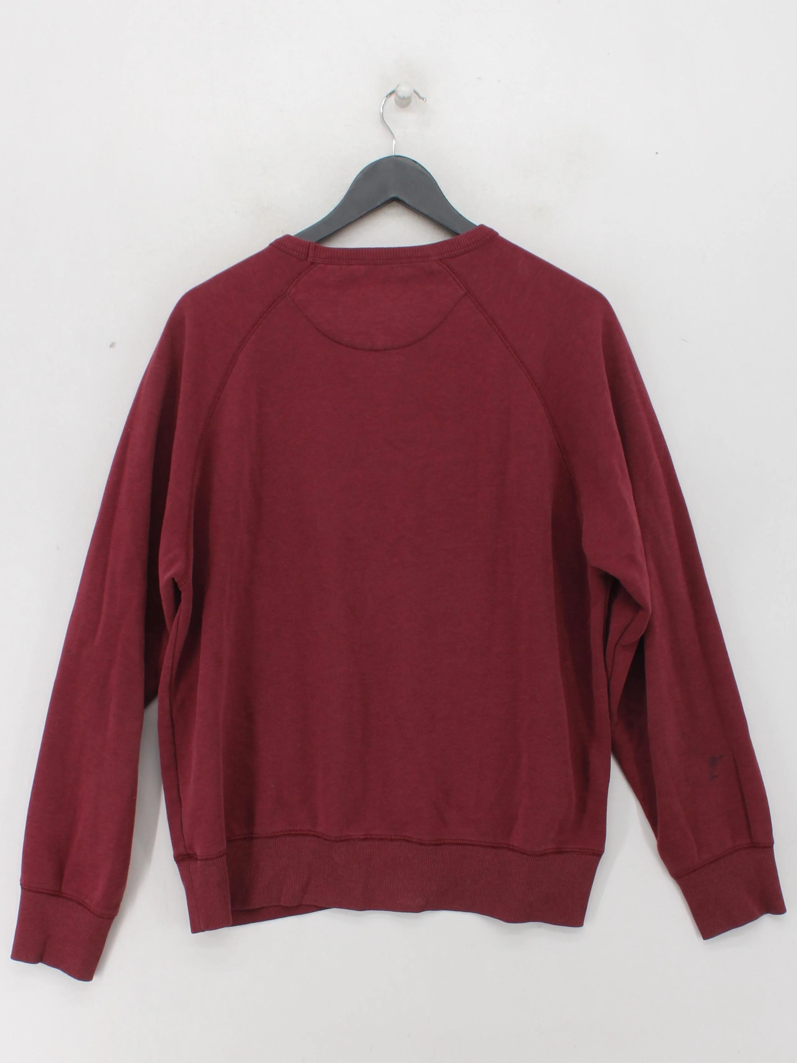 Penfield Men's Hoodie L Red Cotton with Polyester Pullover - Image 2
