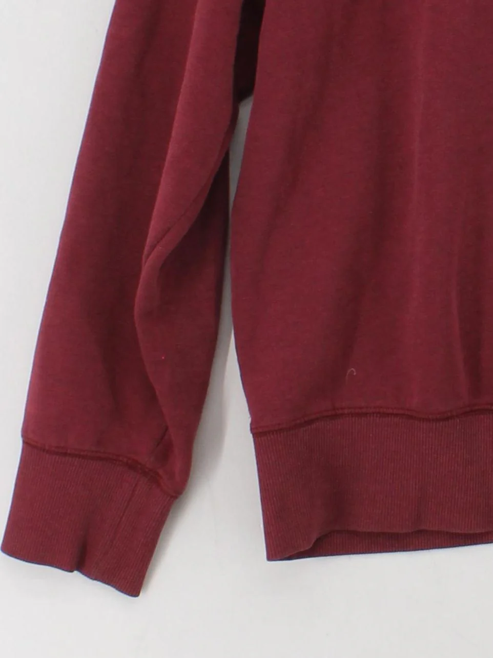 Penfield Men's Hoodie L Red Cotton with Polyester Pullover - Image 4