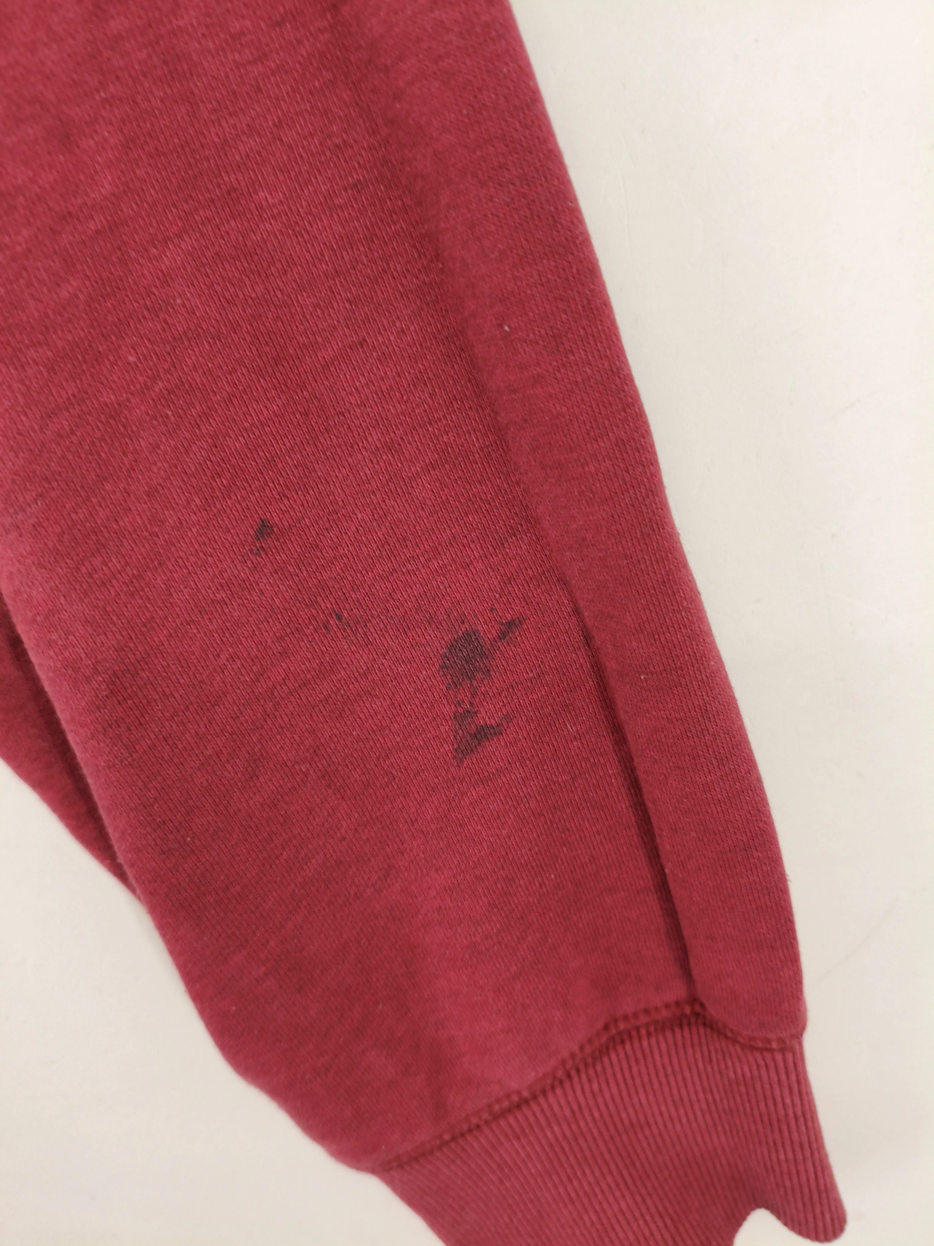 Penfield Men's Hoodie L Red Cotton with Polyester Pullover - Image 6