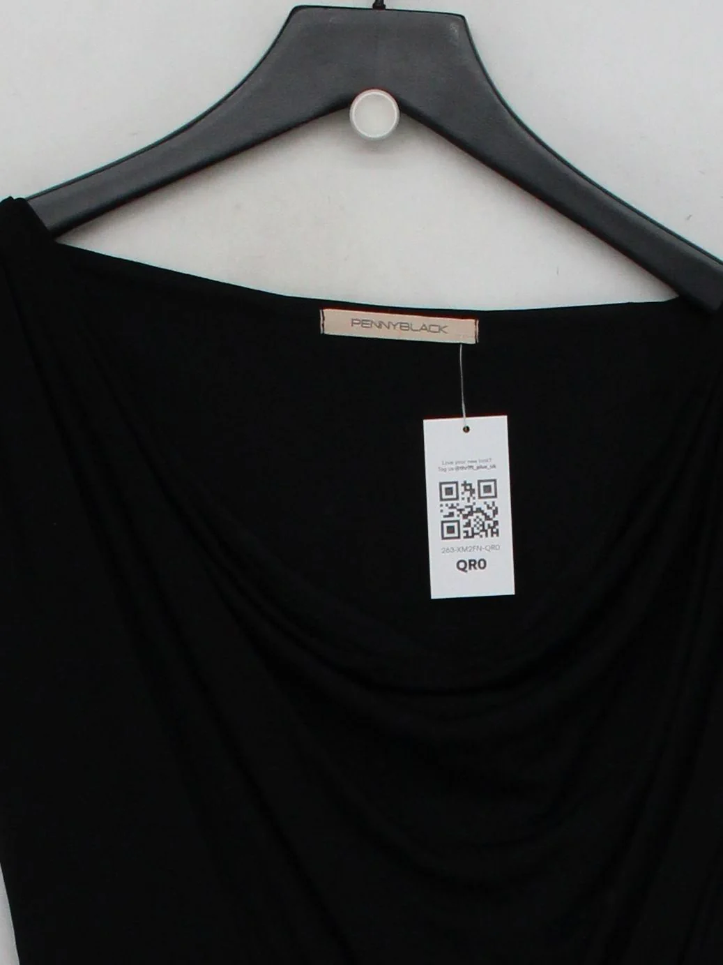 Penny Black Bodycon Midi Dress UK10 in Black - Image 3