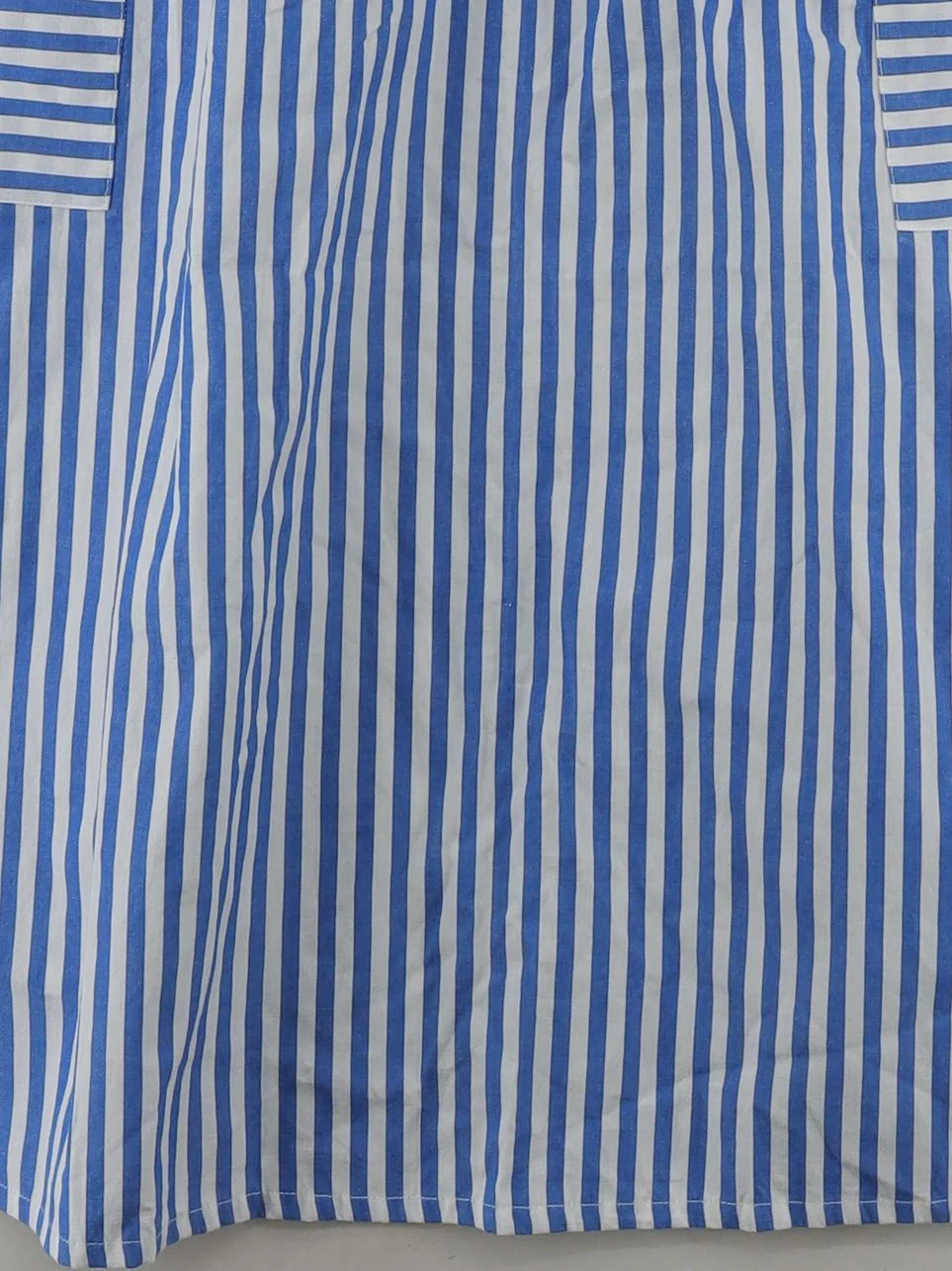 People Tree Pinafore/Dungaree Midi Dress UK16 in Blue - Image 4