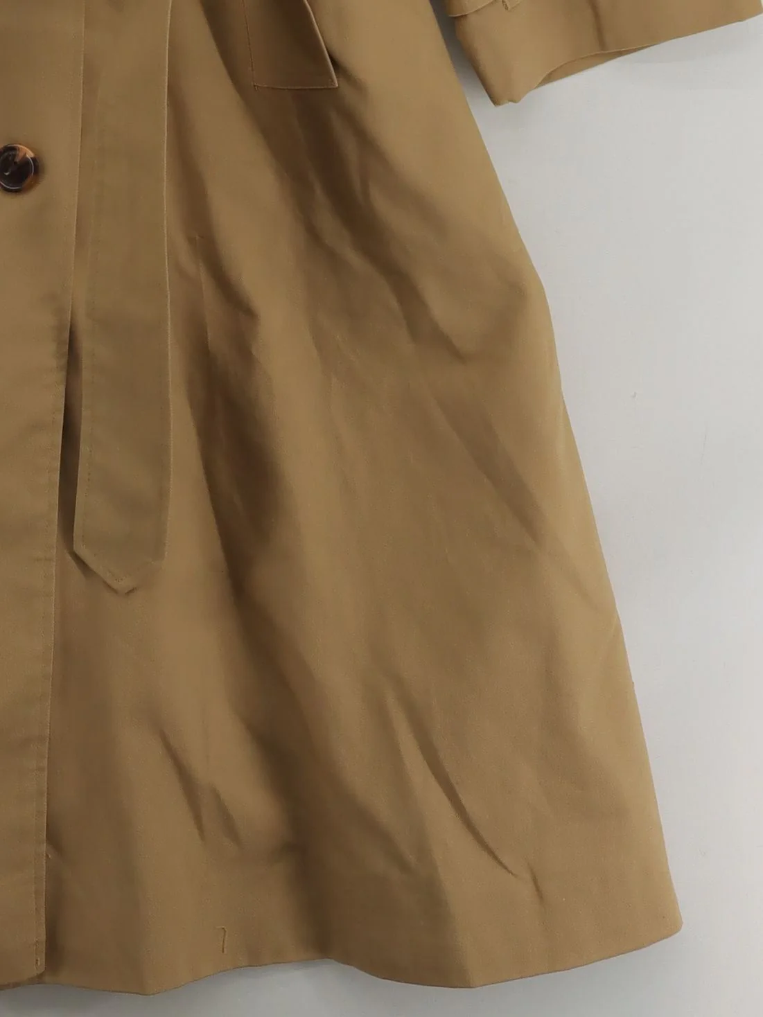 Pepe Jeans Men's Coat M Tan 100% Other Trench Coat - Image 4