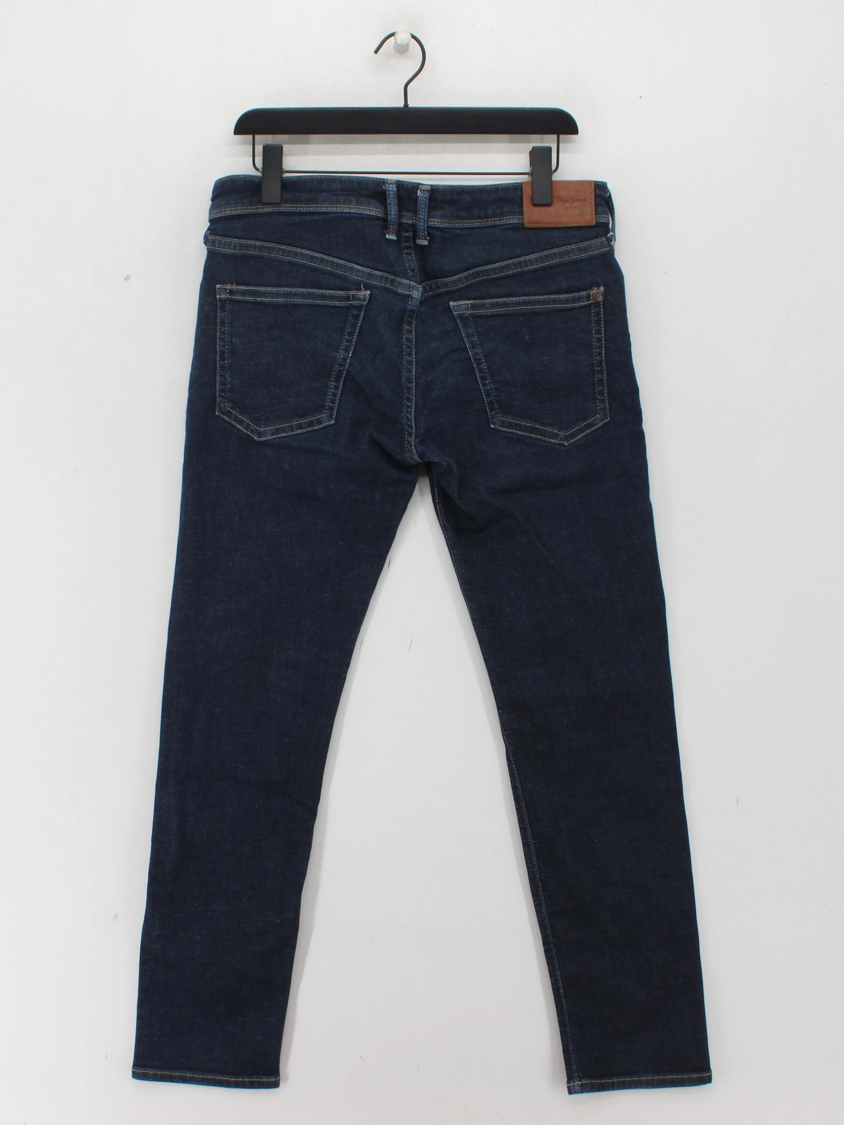 Pepe Jeans Men's Jeans M Blue 100% Cotton Skinny - Image 2