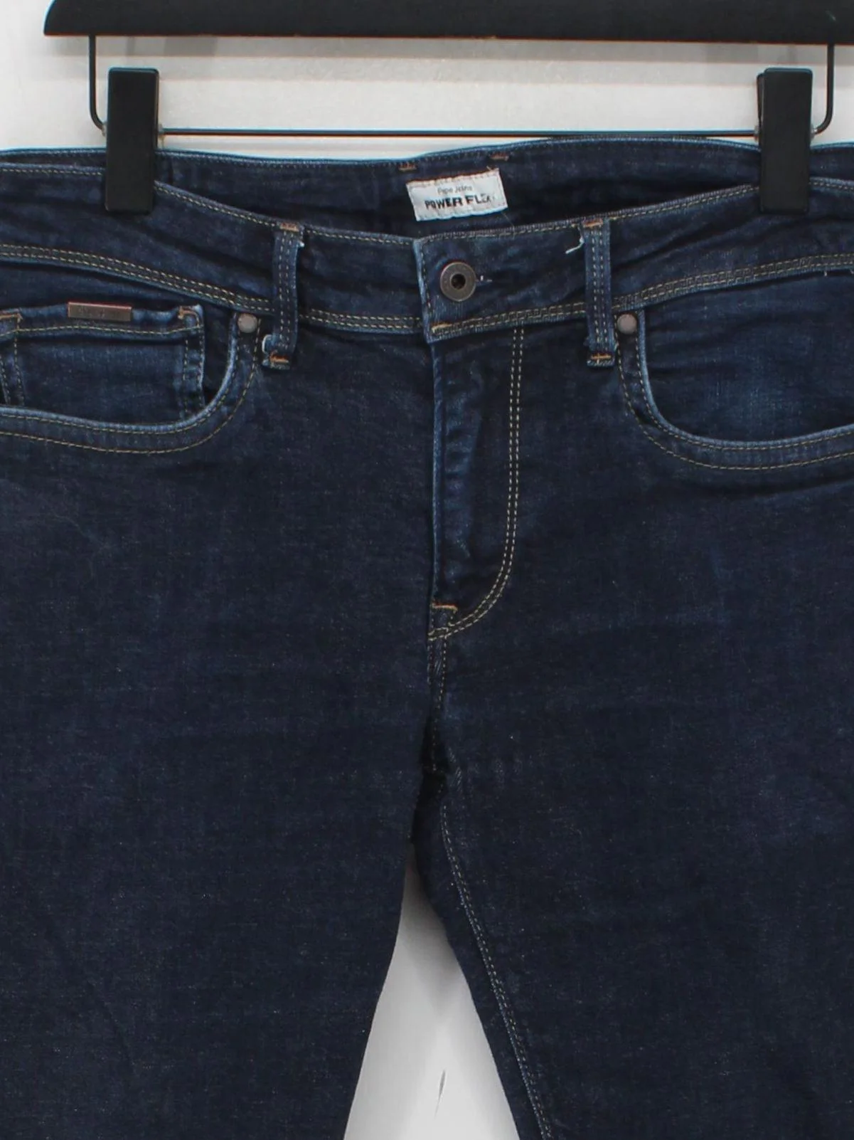 Pepe Jeans Men's Jeans M Blue 100% Cotton Skinny - Image 3