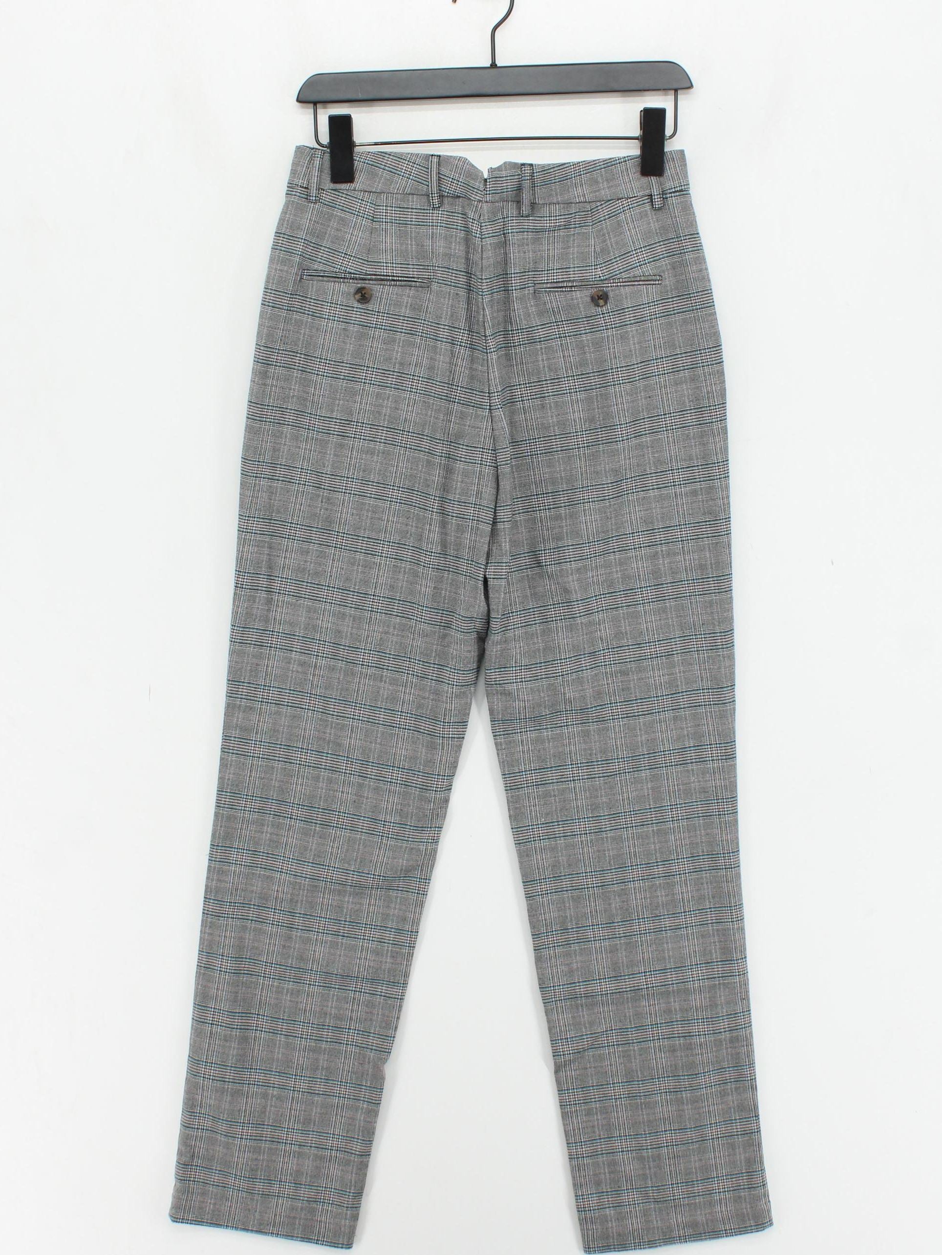 Pepe Jeans Men's Trousers W 36 in Grey Cotton with Polyester Chino - Image 2