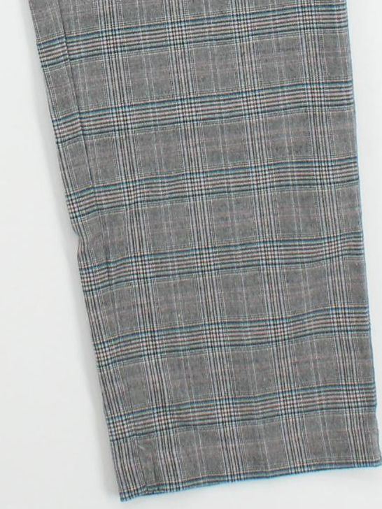 Pepe Jeans Men's Trousers W 36 in Grey Cotton with Polyester Chino - Image 4