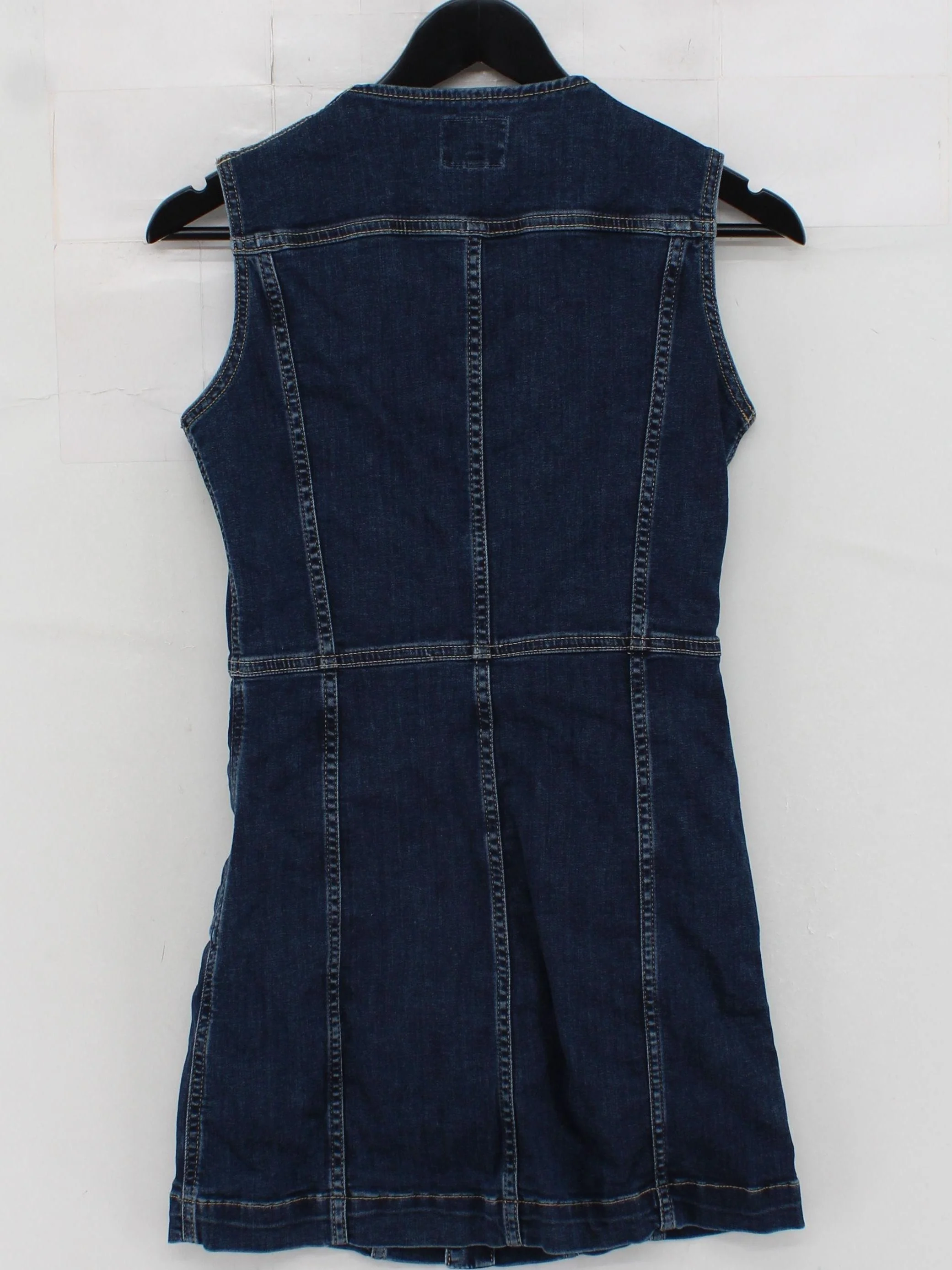Pepe Jeans Shirt Mini Dress S in Blue - Image 2