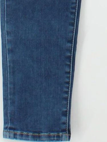 Pepe Jeans Women's Jeans W 26 in; L 30 in Blue Cotton with Elastane Skinny - Image 4
