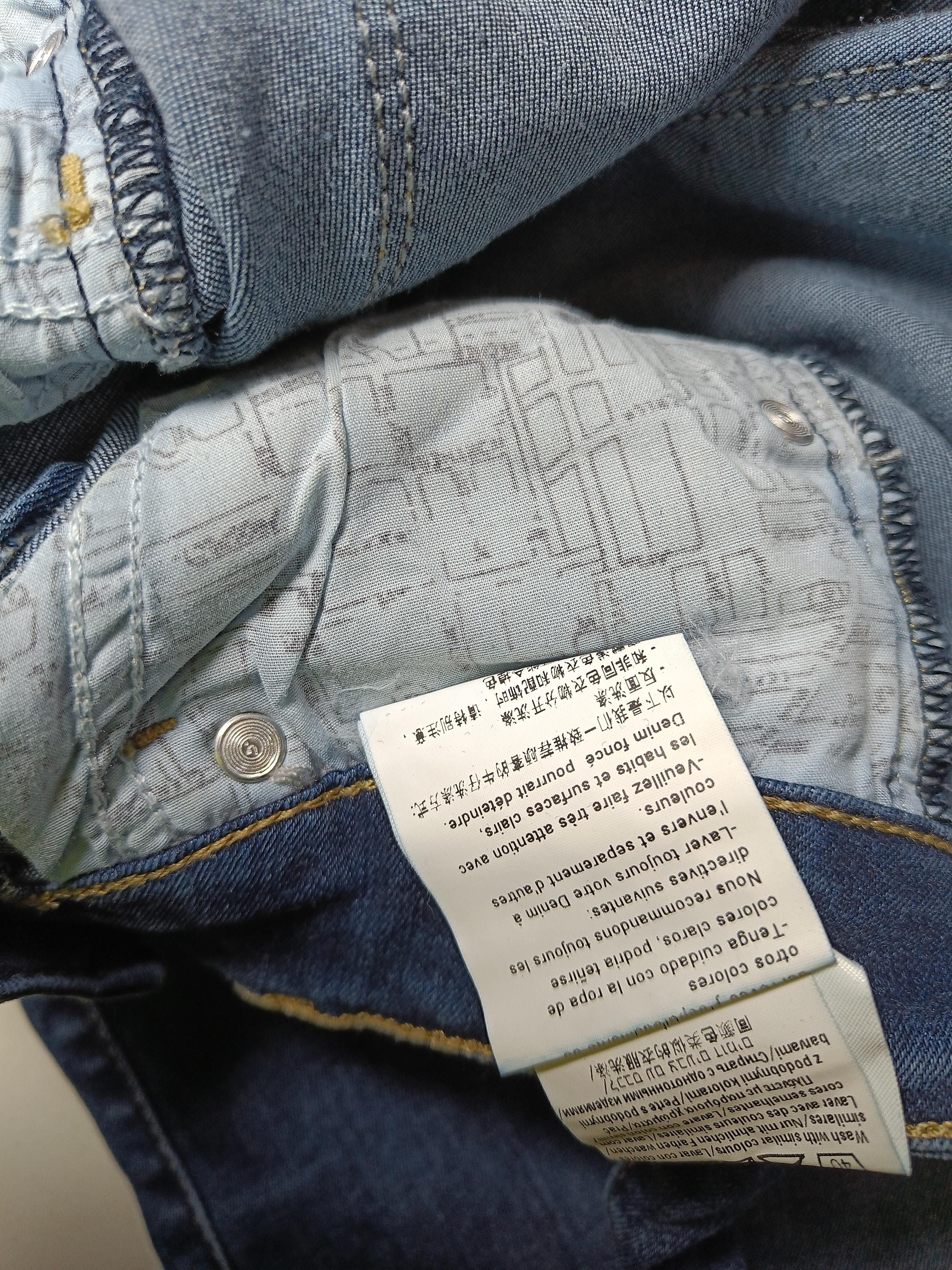 Pepe Jeans Women's Jeans W 26 in; L 30 in Blue Cotton with Elastane Skinny - Image 6