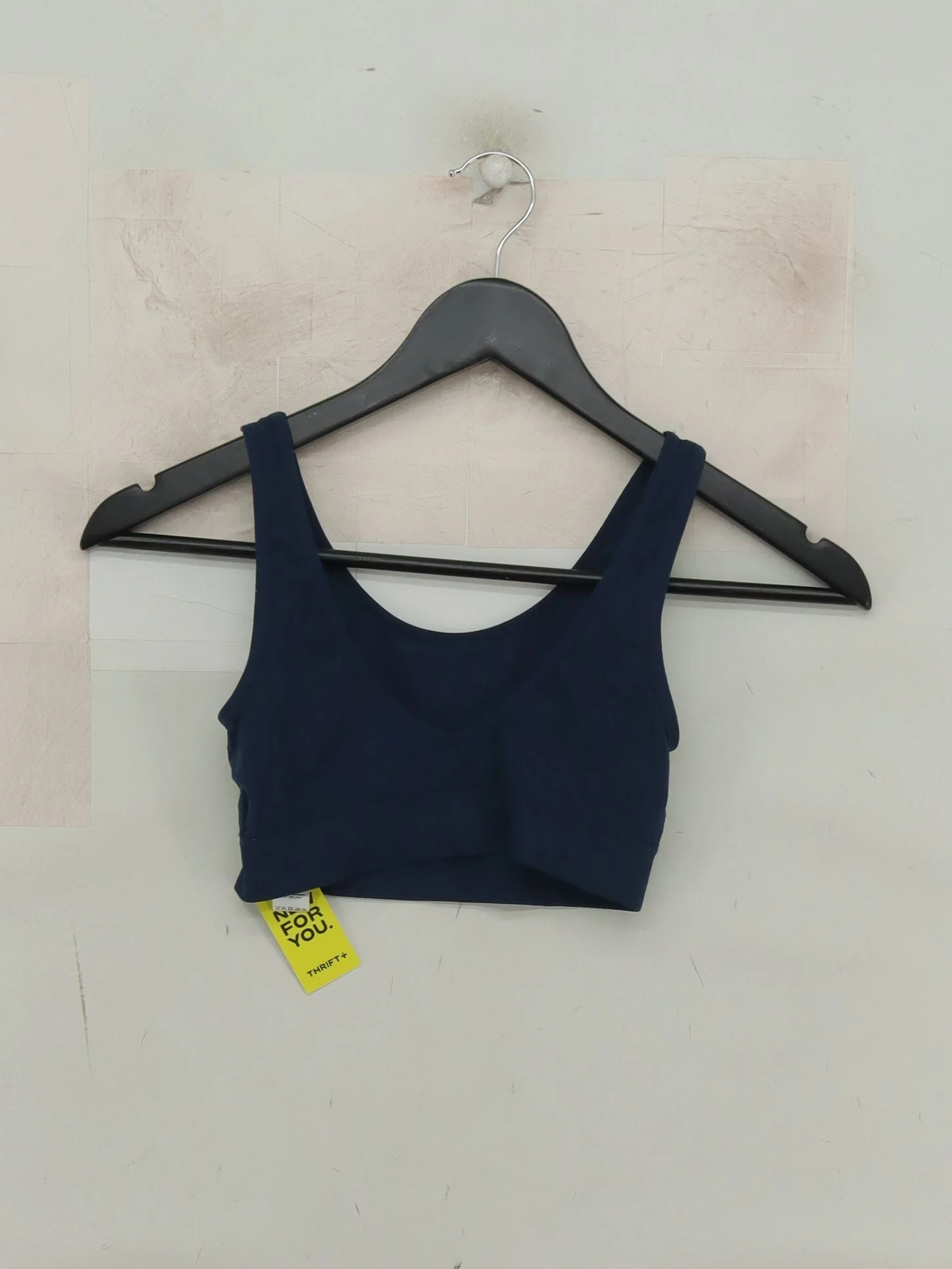 Pepe Jeans Women's Top S Blue Polyamide with Elastane, Polyester Basic - Image 2