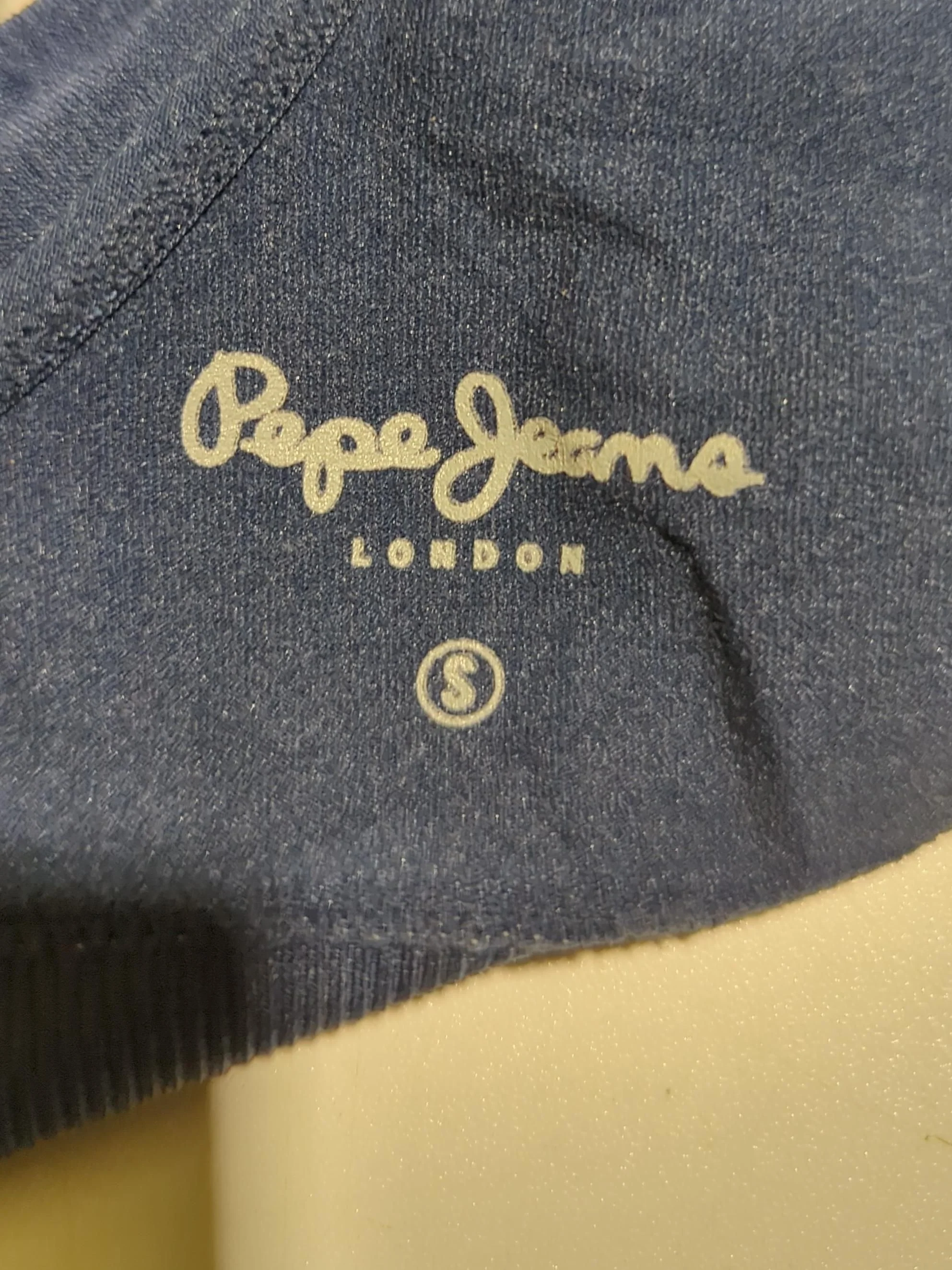 Pepe Jeans Women's Top S Blue Polyamide with Elastane, Polyester Basic - Image 5