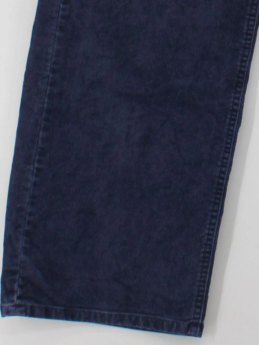 Pepe Jeans Women's Trousers W 25 in Blue Cotton with Polyester, Elastane Chino - Image 4
