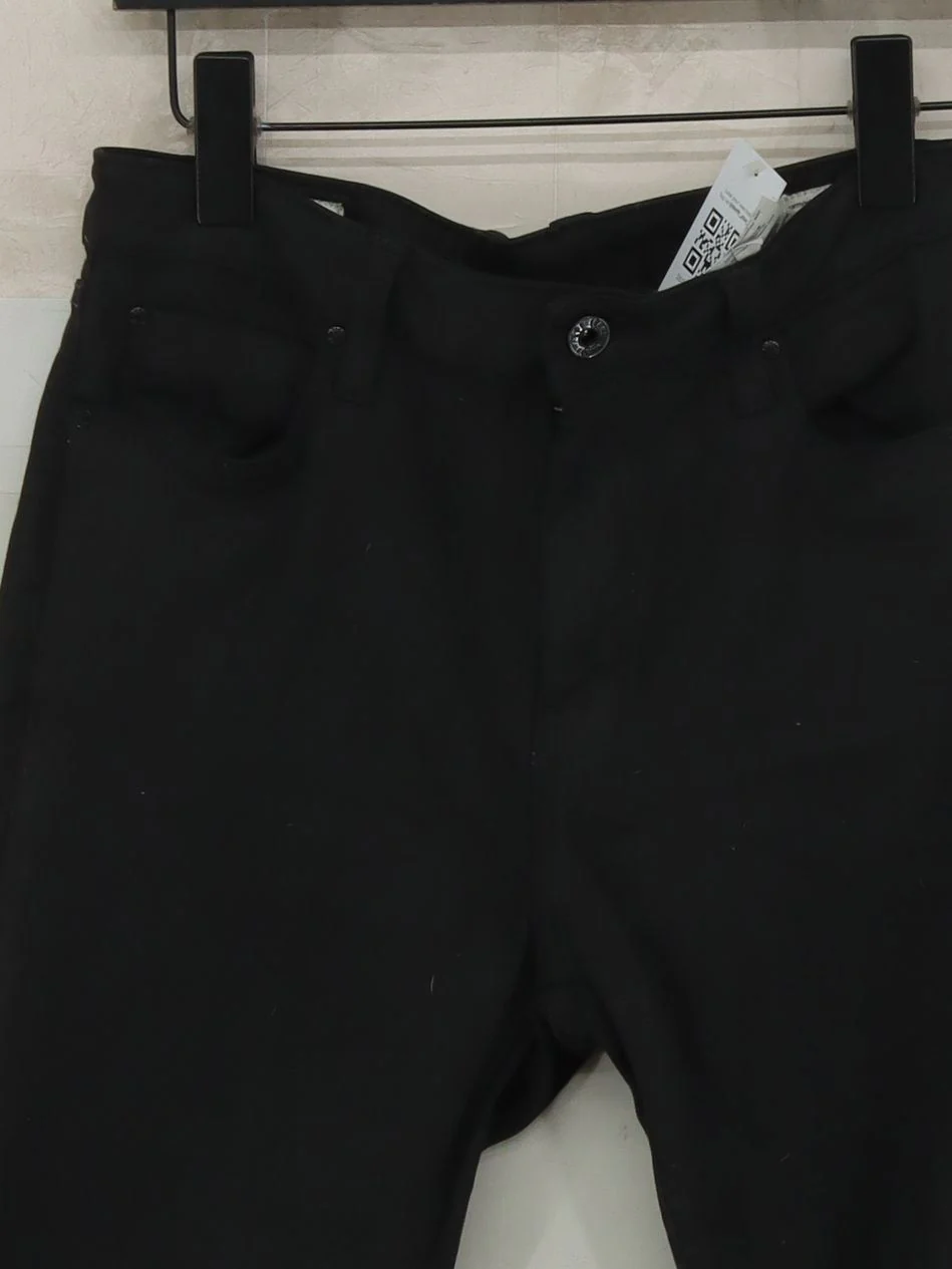 Pepe Jeans Women's Trousers W 29 in Black Lyocell Modal with Polyester Chino - Image 3
