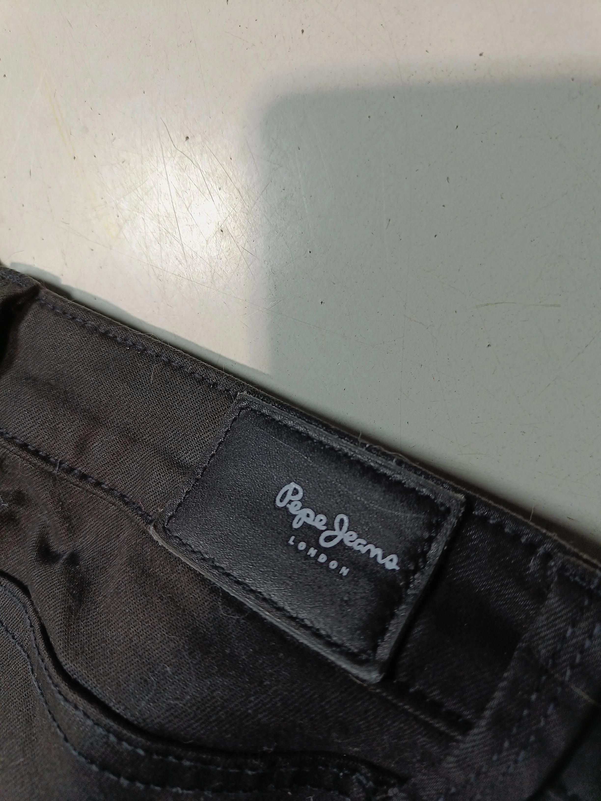 Pepe Jeans Women's Trousers W 29 in Black Lyocell Modal with Polyester Chino - Image 5