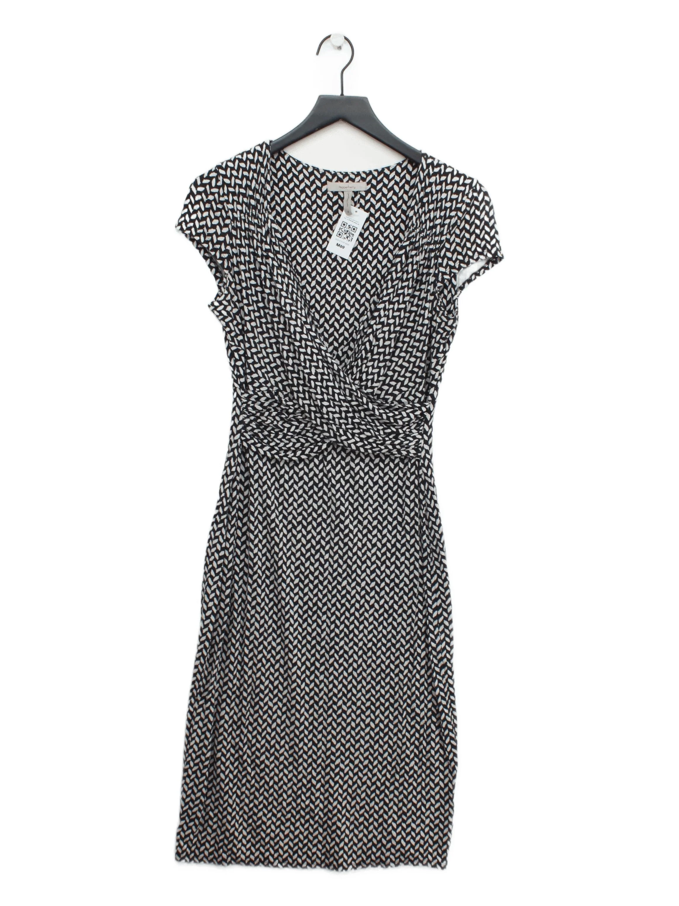 Pepperberry A-Line Midi Dress UK14 in Multi