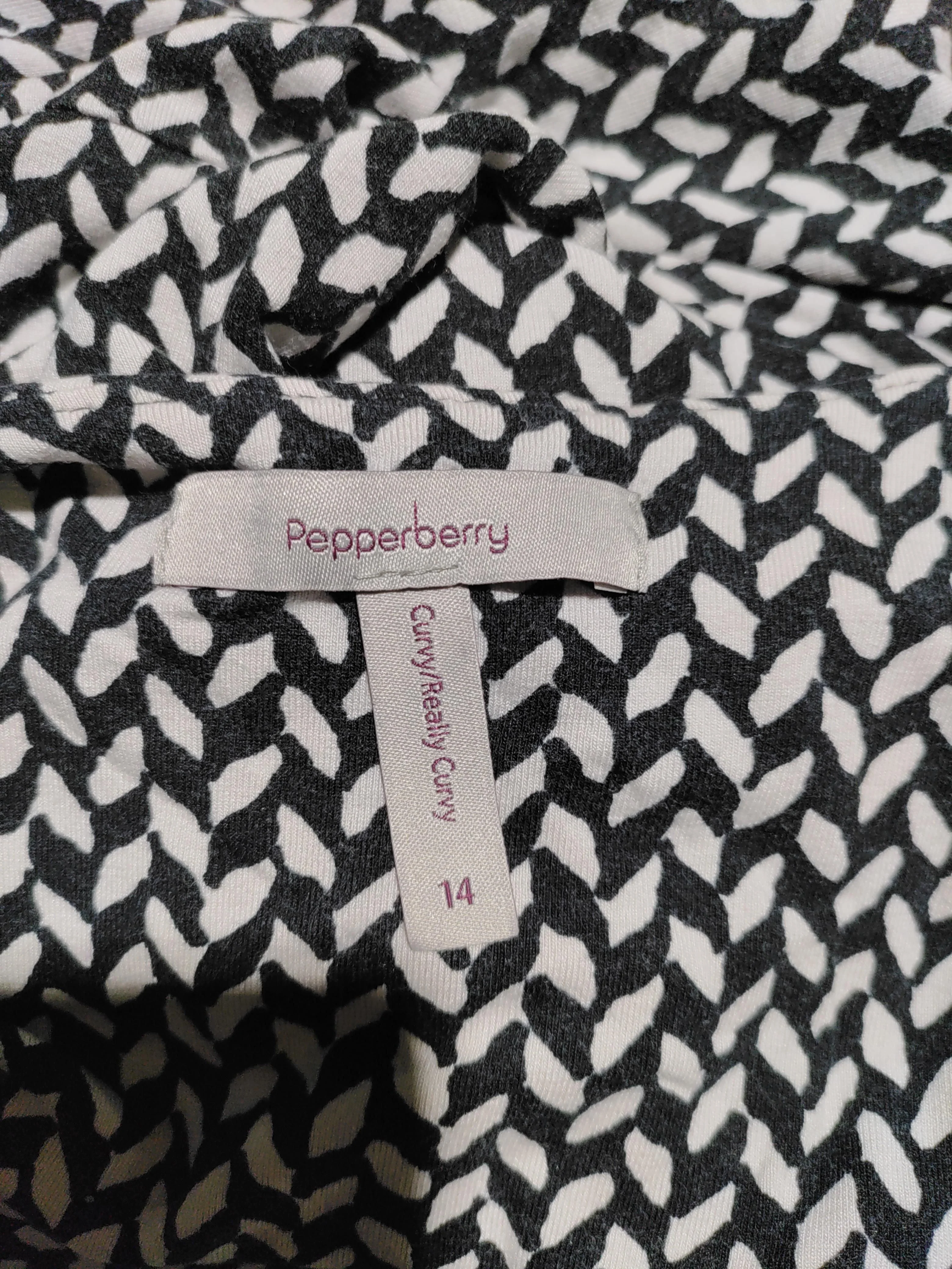 Pepperberry A-Line Midi Dress UK14 in Multi - Image 5