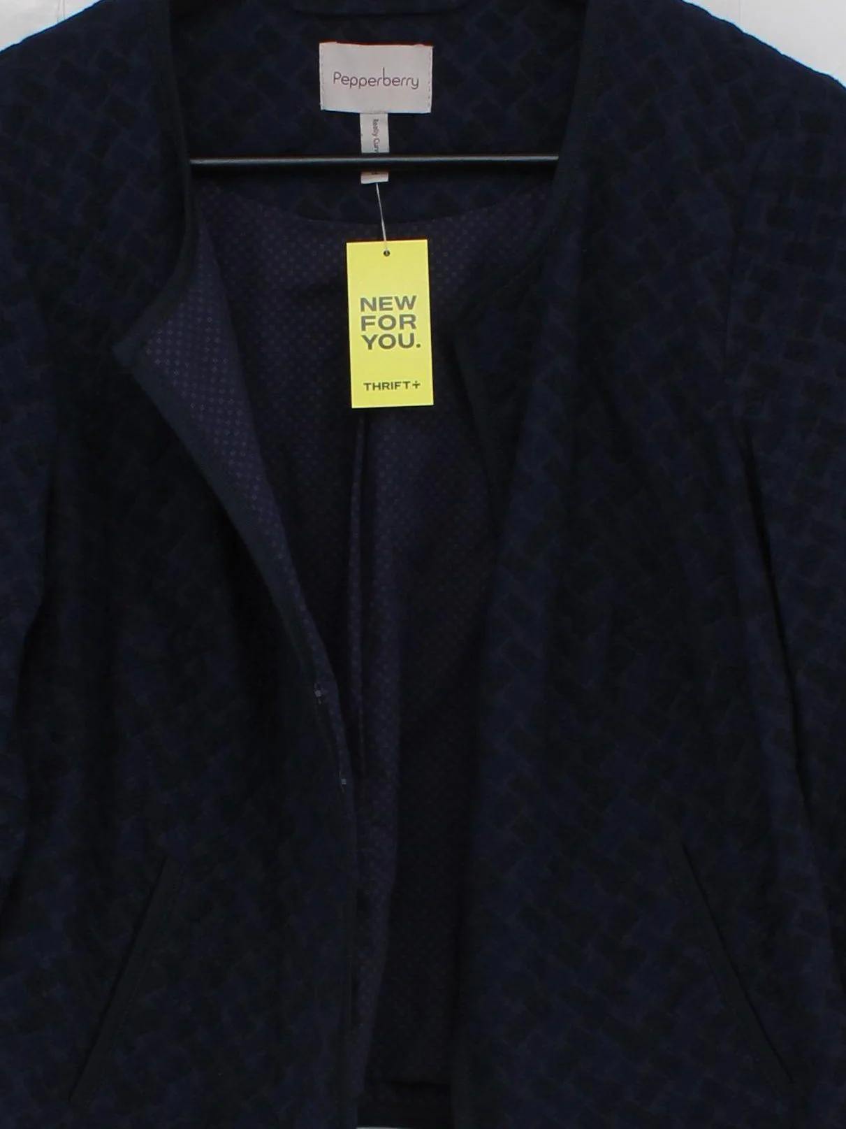 Pepperberry Bomber Jacket jacket blue - Image 3