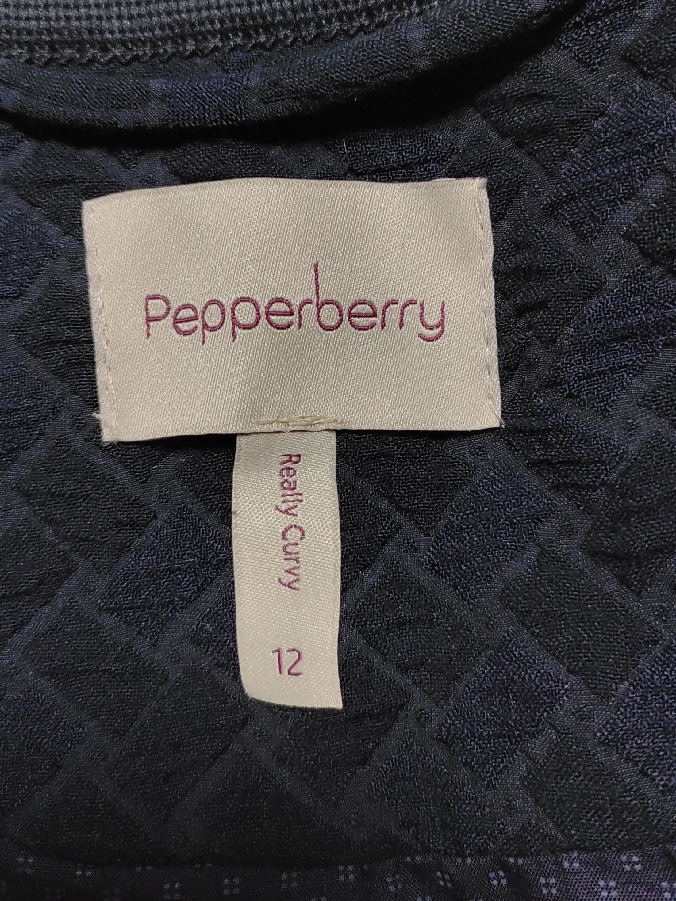 Pepperberry Bomber Jacket jacket blue - Image 5