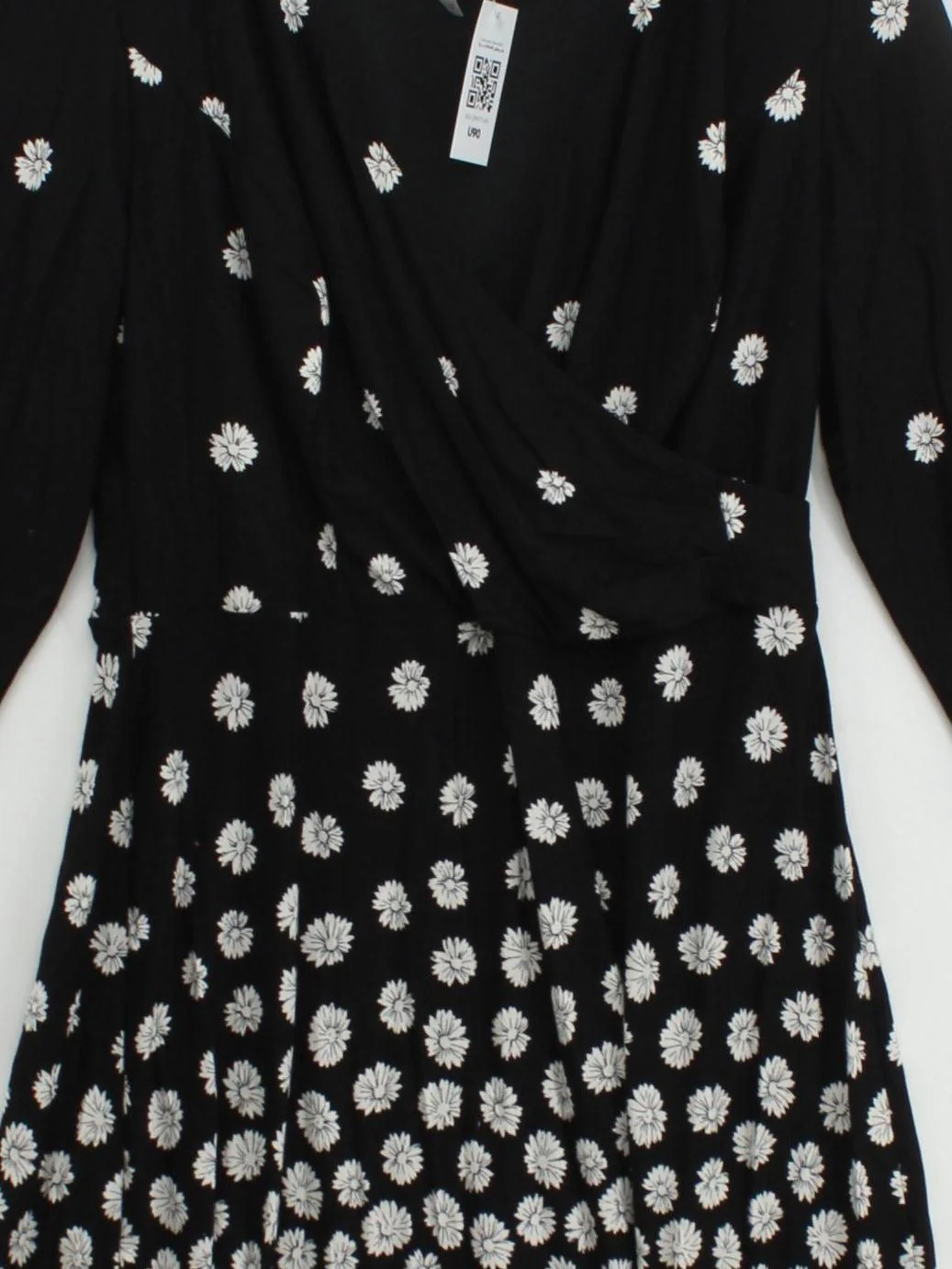 Pepperberry Mini Dress UK14 in Black - Image 3