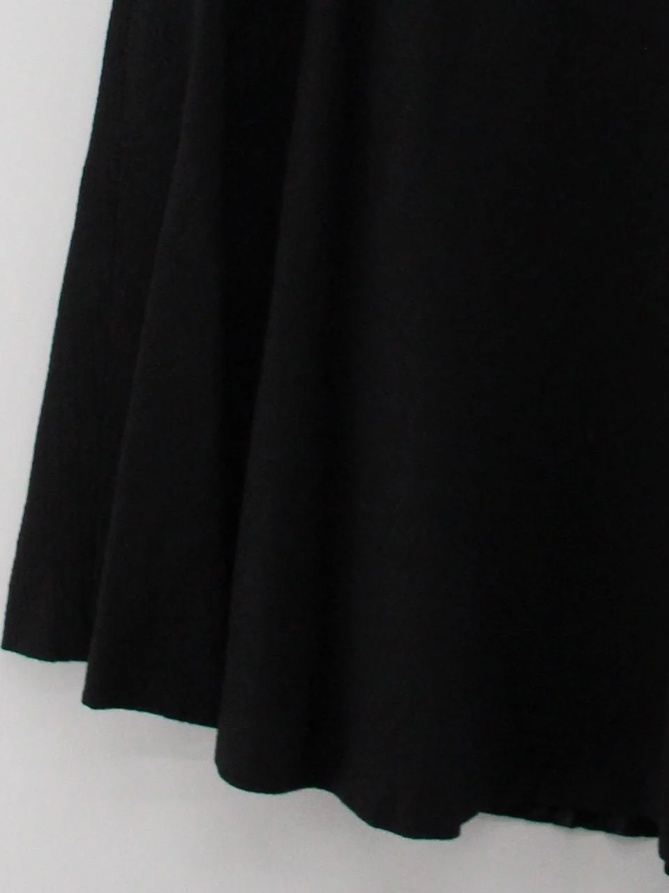Pepperberry Skater Mini Dress UK14 in Black - Image 4