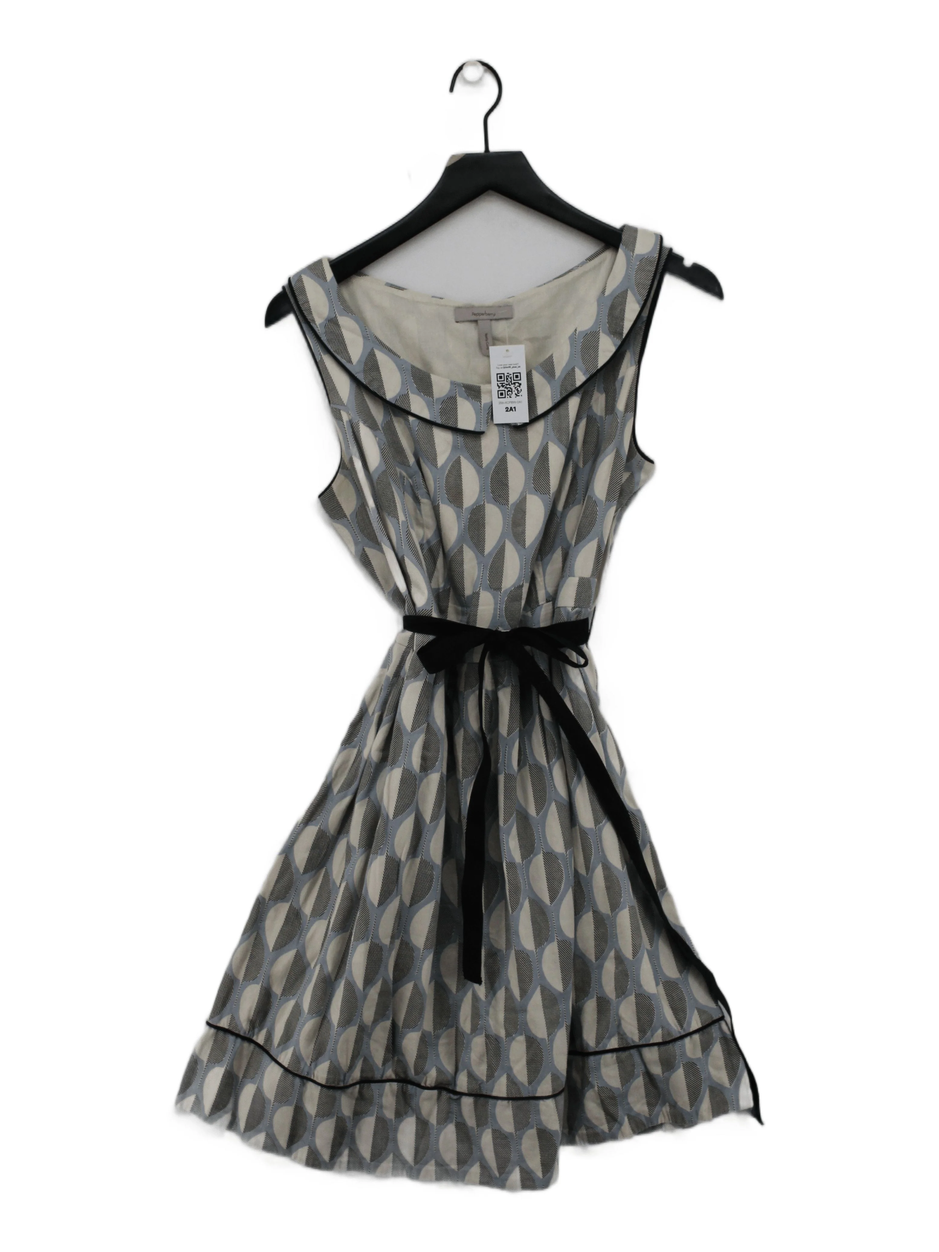 Pepperberry Skater Mini Dress UK16 in Multi