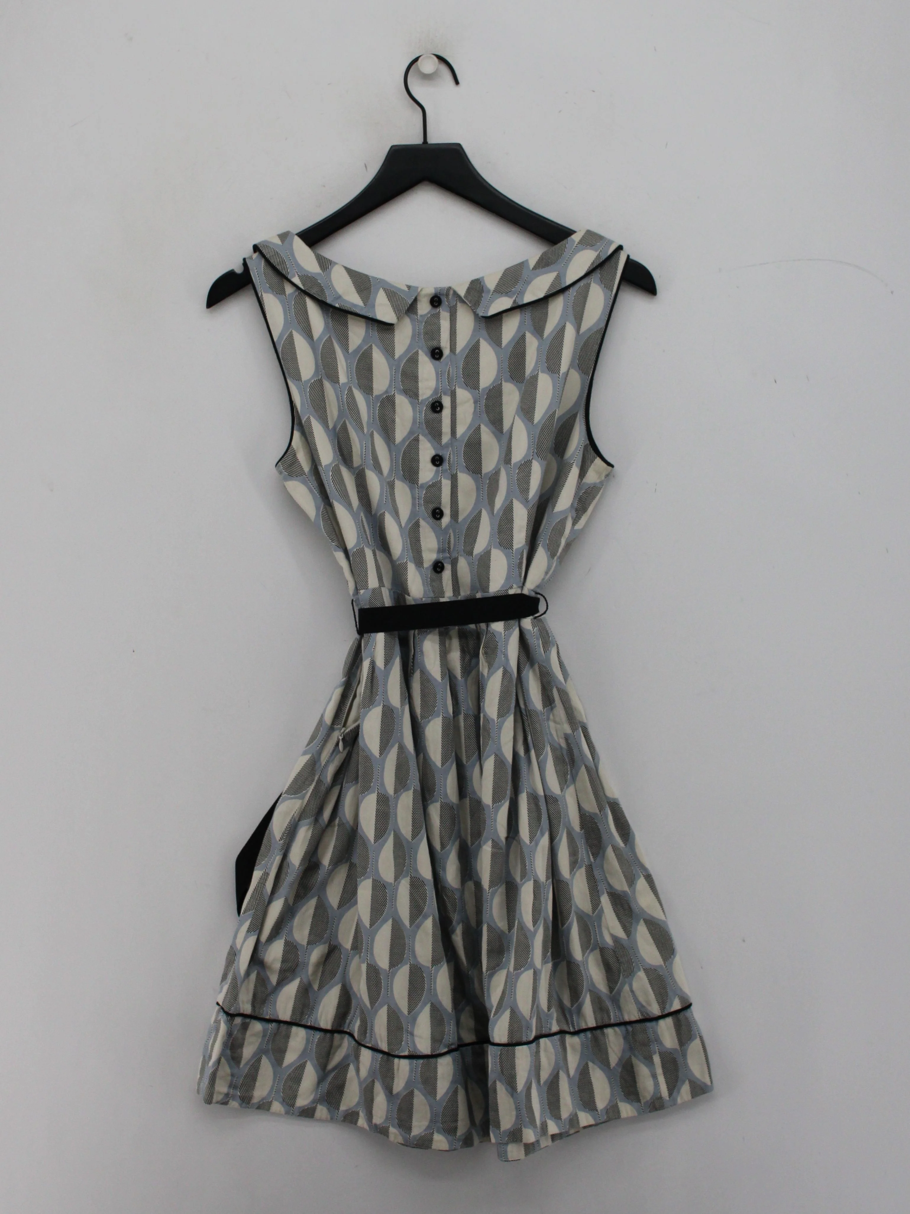 Pepperberry Skater Mini Dress UK16 in Multi - Image 2
