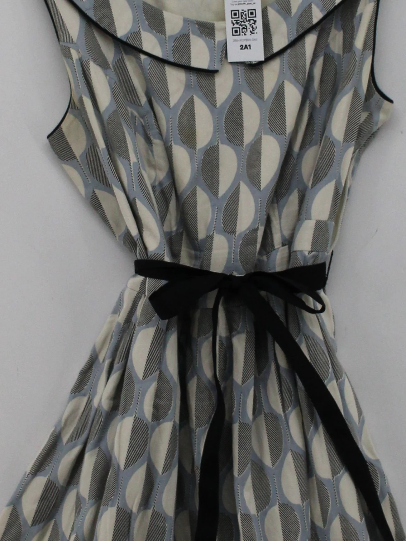 Pepperberry Skater Mini Dress UK16 in Multi - Image 3