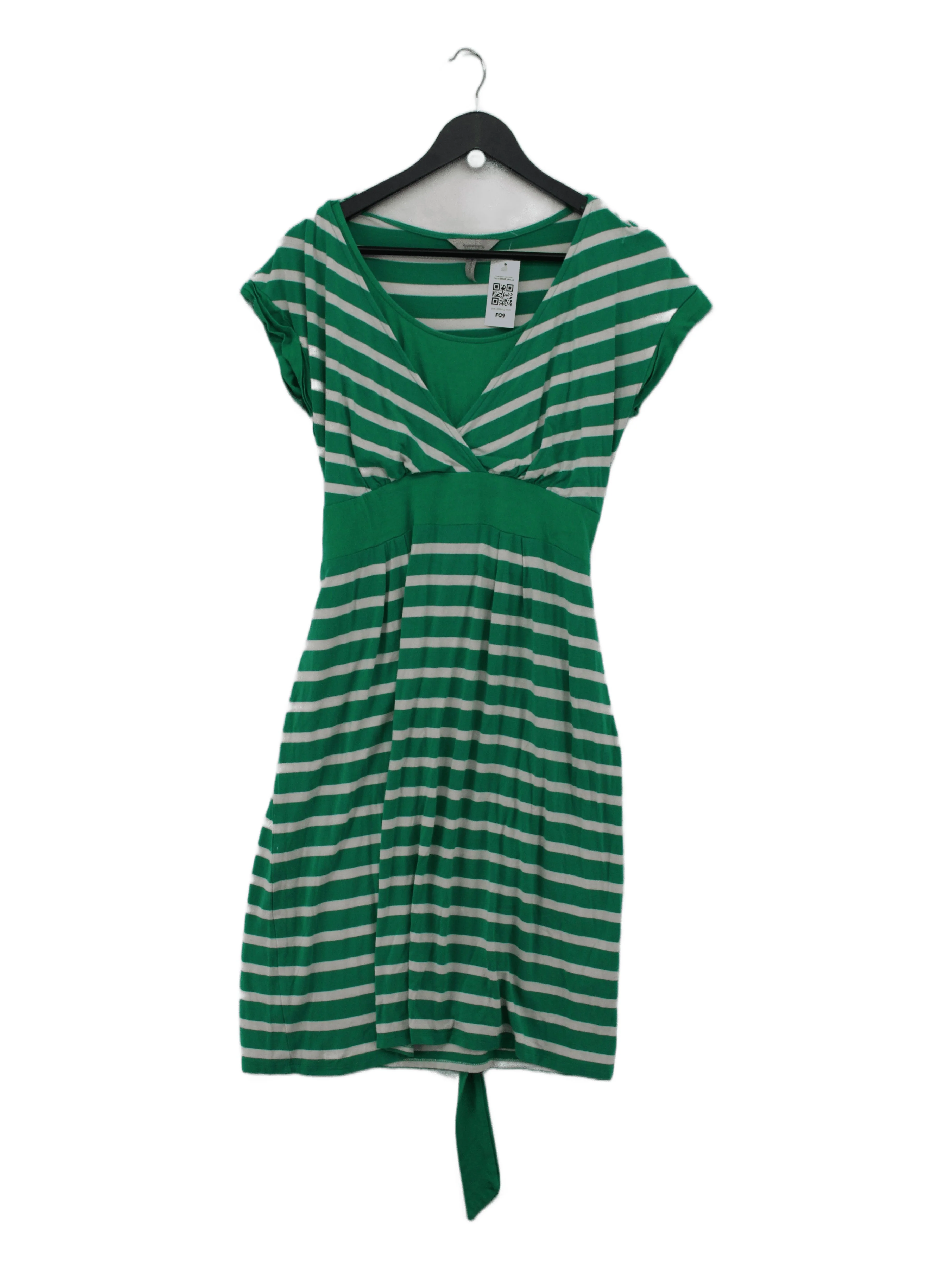 Pepperberry T-Shirt Mini Dress L in Green