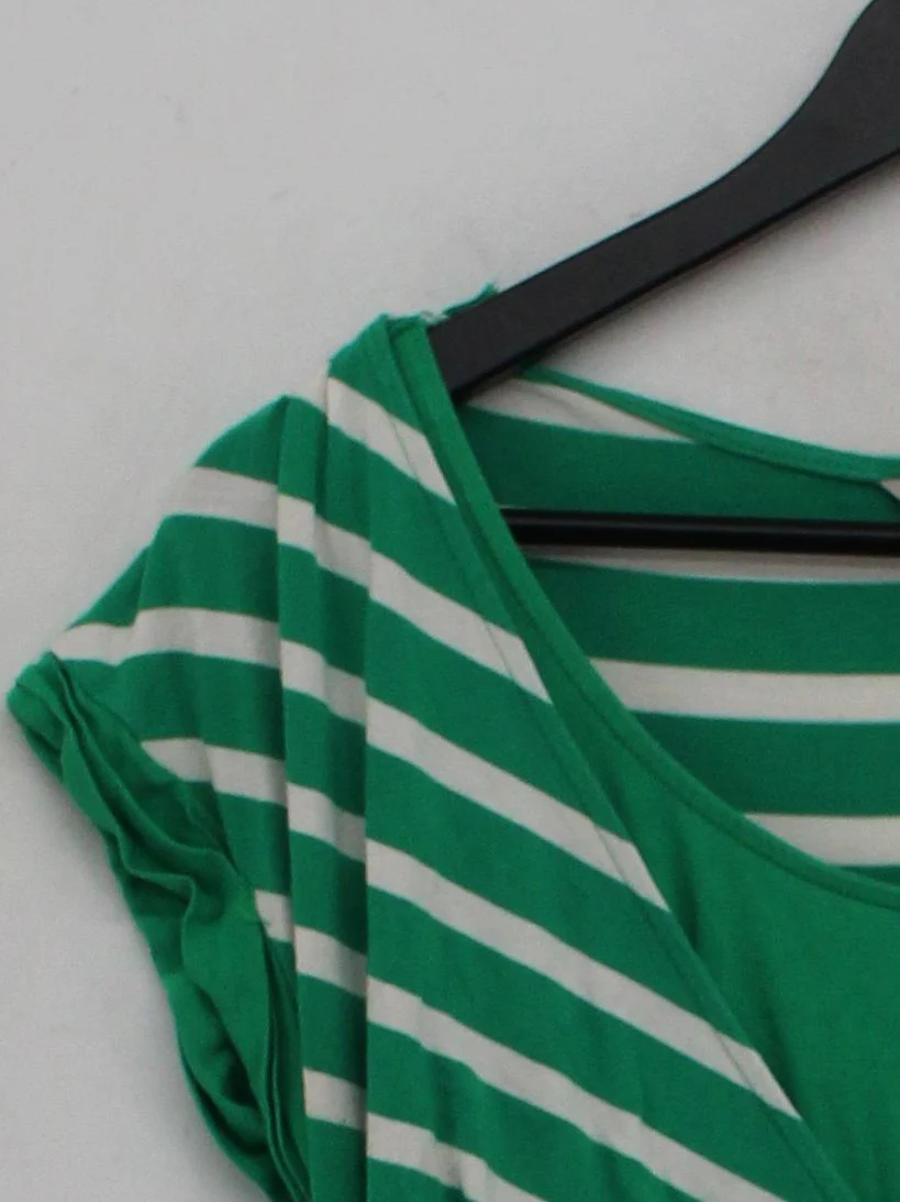 Pepperberry T-Shirt Mini Dress L in Green - Image 4