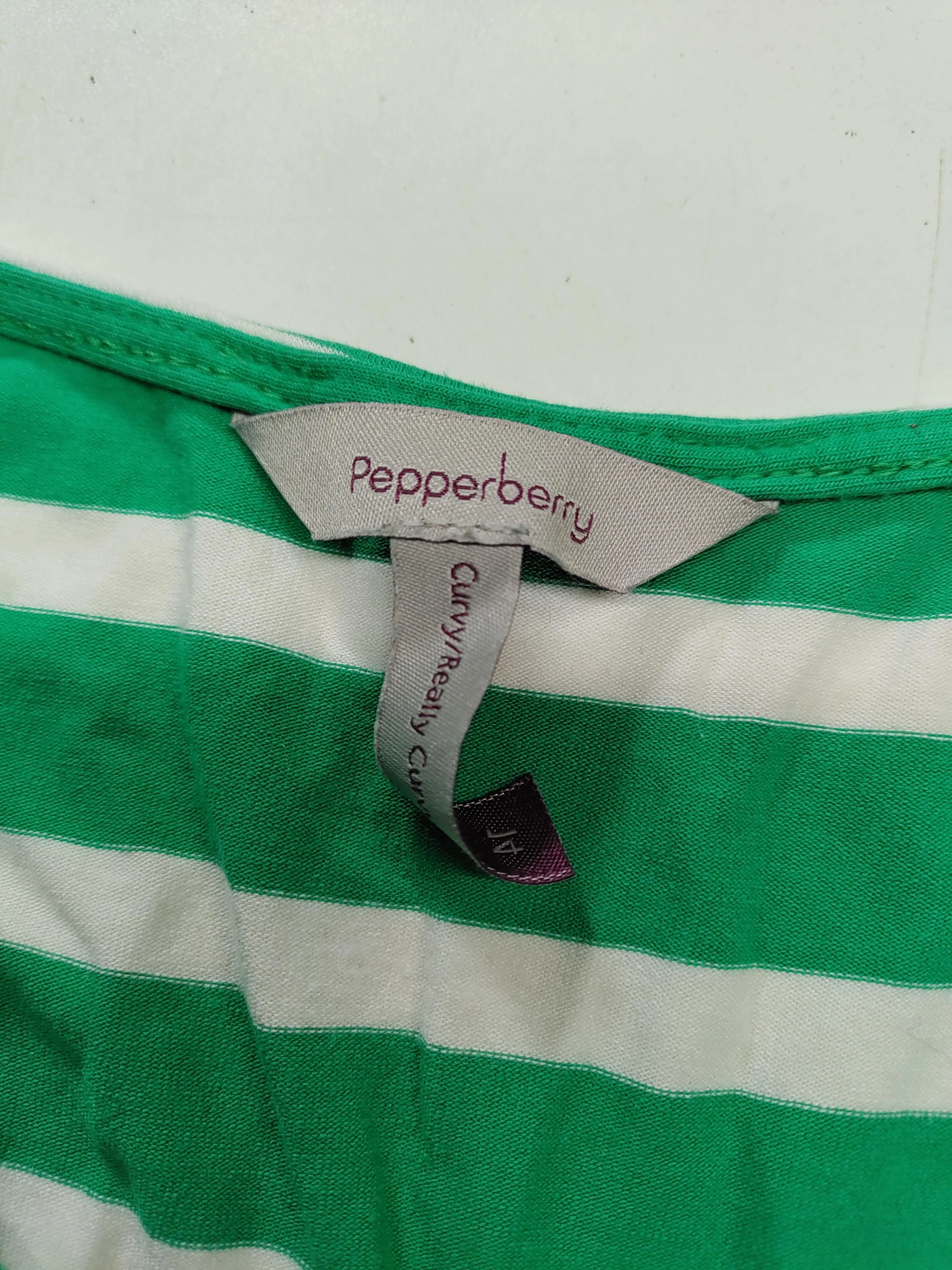 Pepperberry T-Shirt Mini Dress L in Green - Image 5