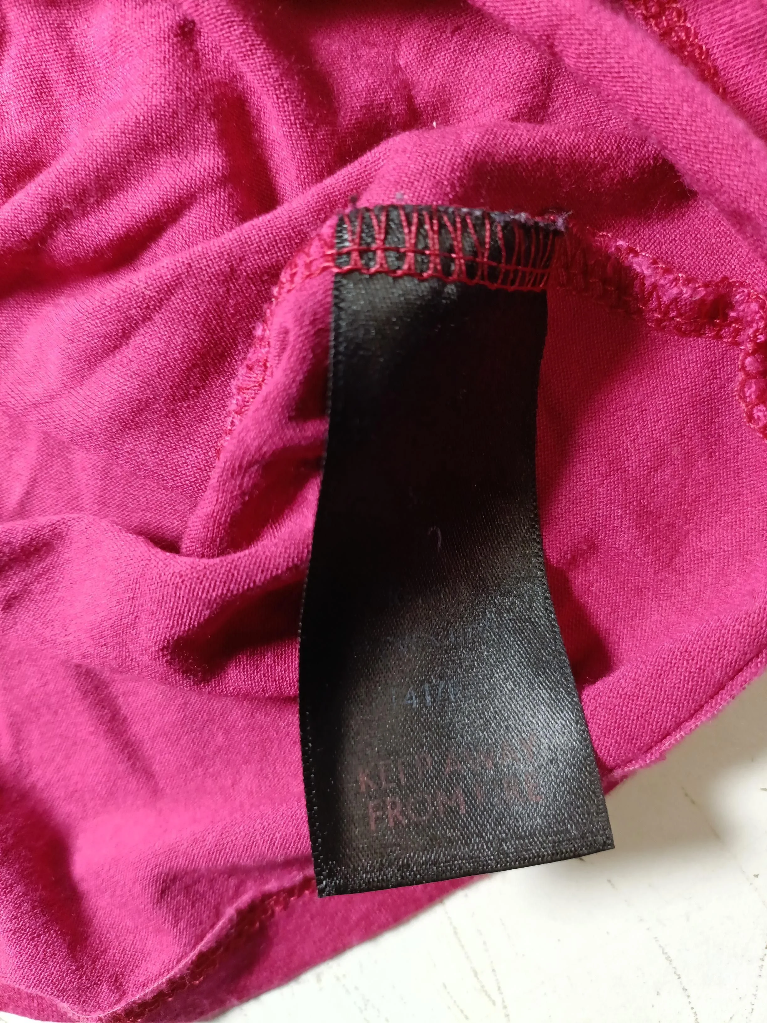 Pepperberry Women's T-Shirt S Pink 100% Cotton Sleeveless V-Neck Camisole - Image 7