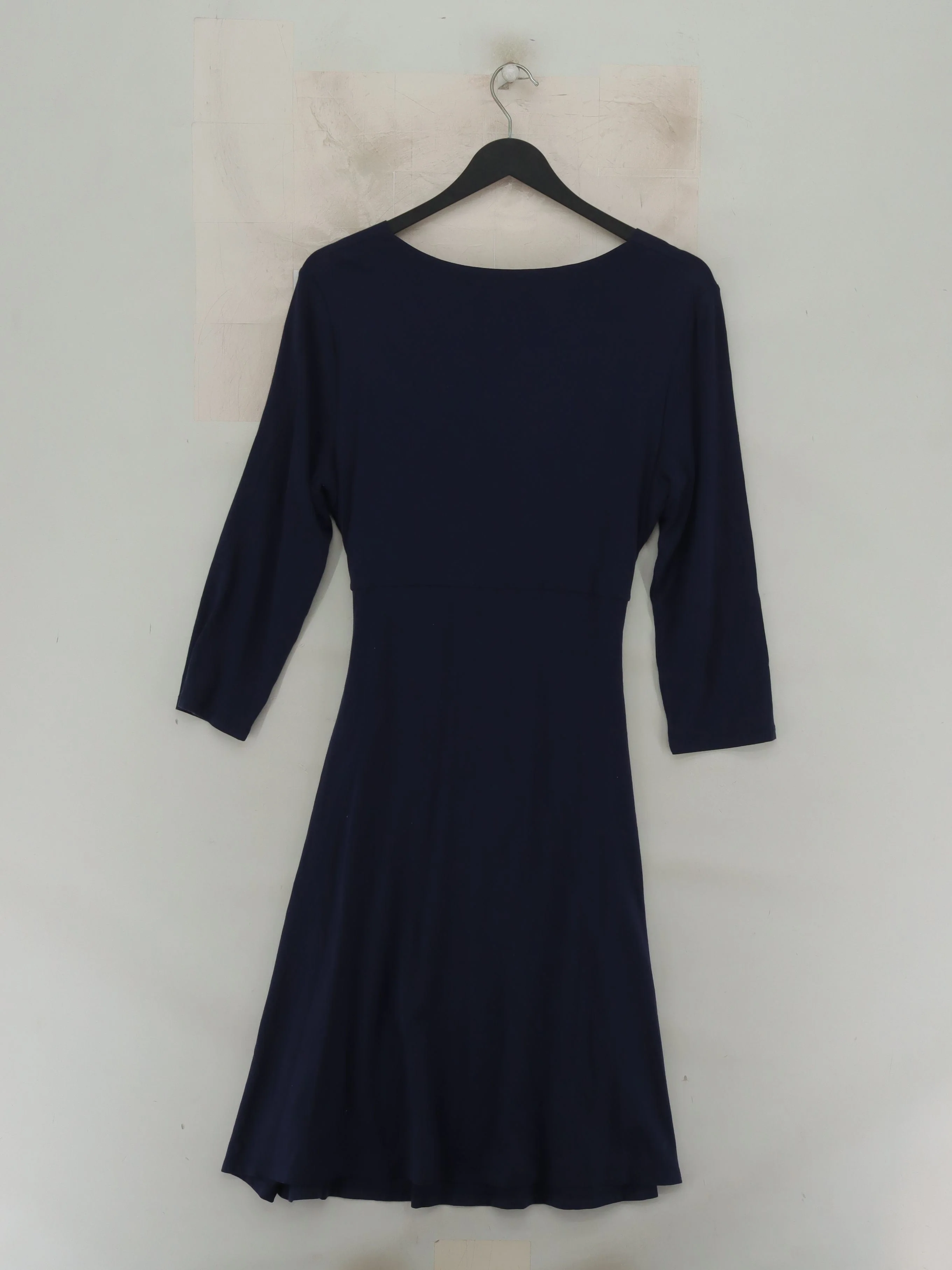 Pepperberry Wrap Mini Dress UK14 in Blue - Image 2