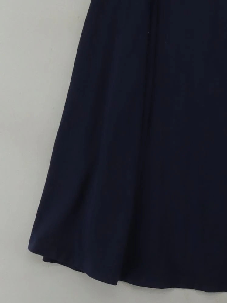 Pepperberry Wrap Mini Dress UK14 in Blue - Image 4