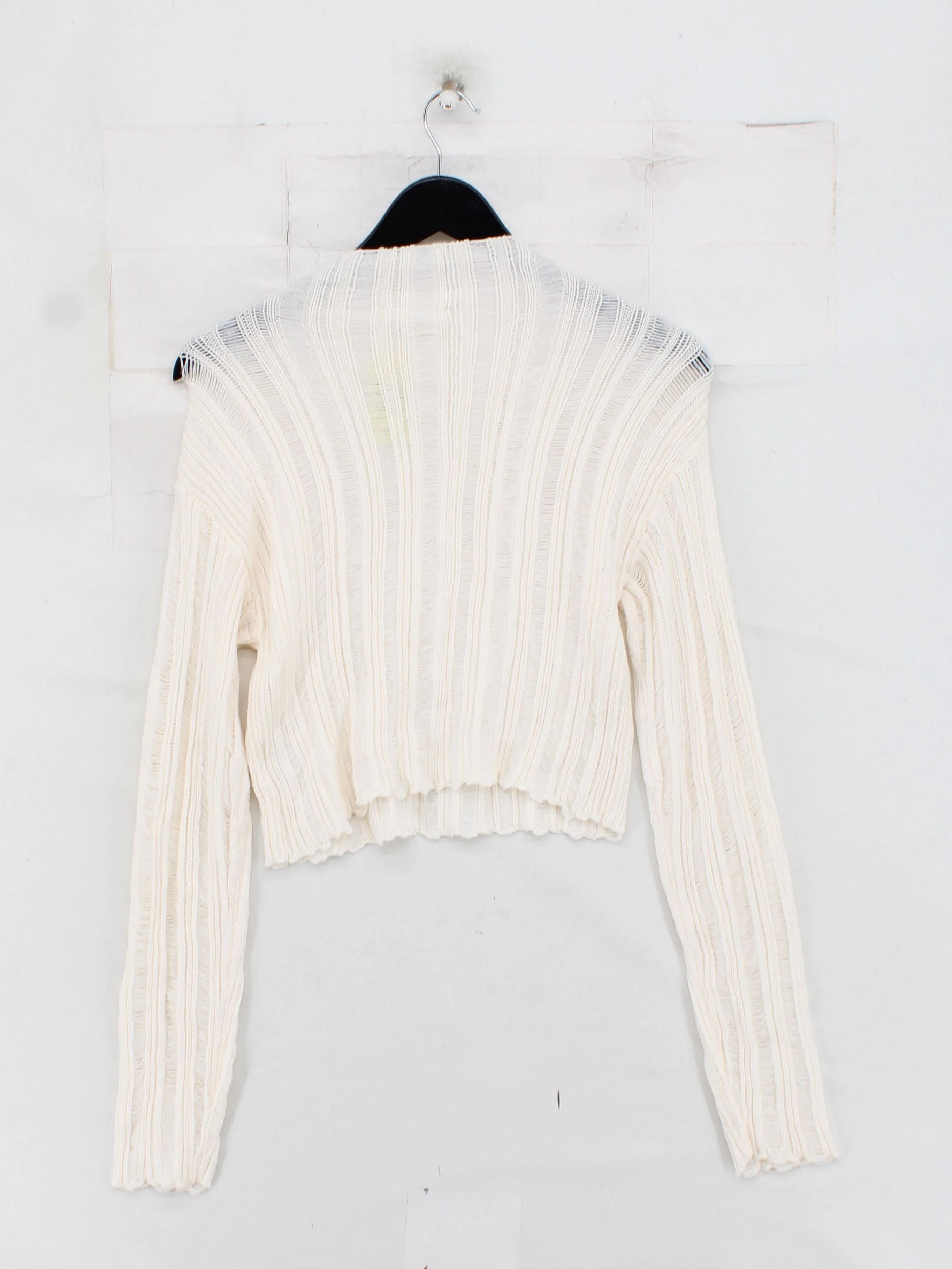 Peppermayo Women's Jumper M Cream 100% Other High Neck Pullover - Image 2