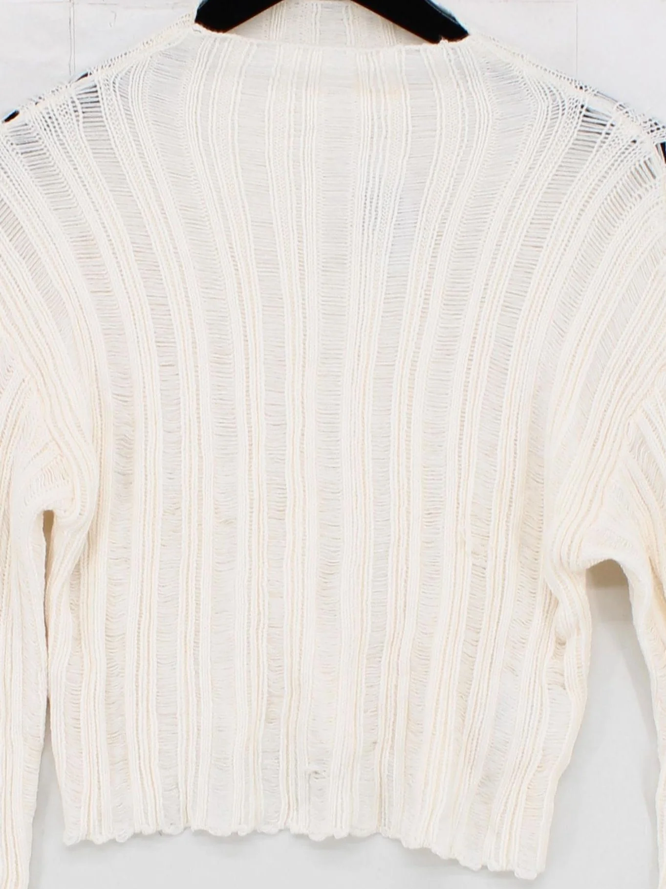 Peppermayo Women's Jumper M Cream 100% Other High Neck Pullover - Image 3