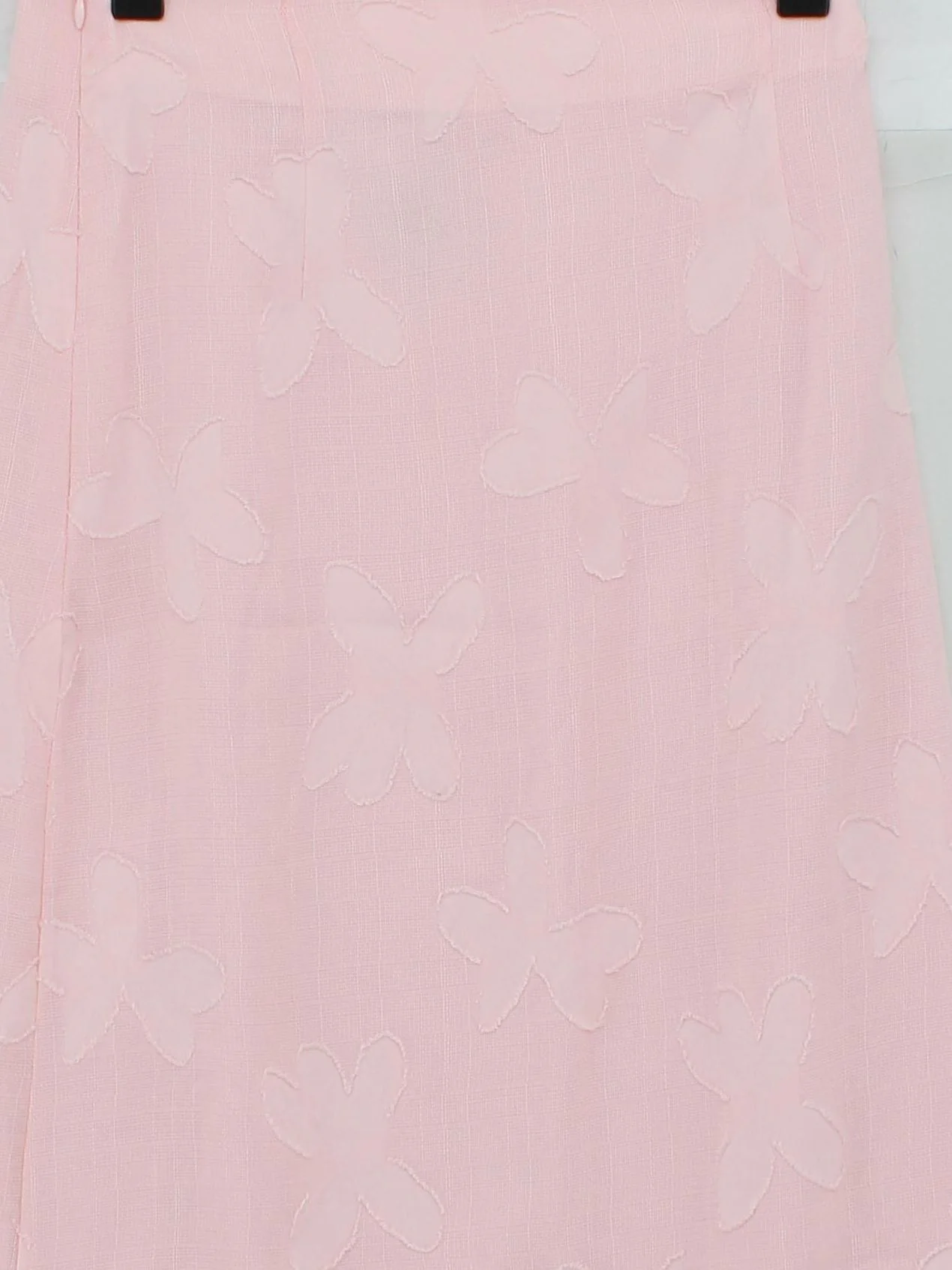 Peppermayo Women's Maxi Skirt UK 6 Pink 100% Cotton Long Maxi - Image 3