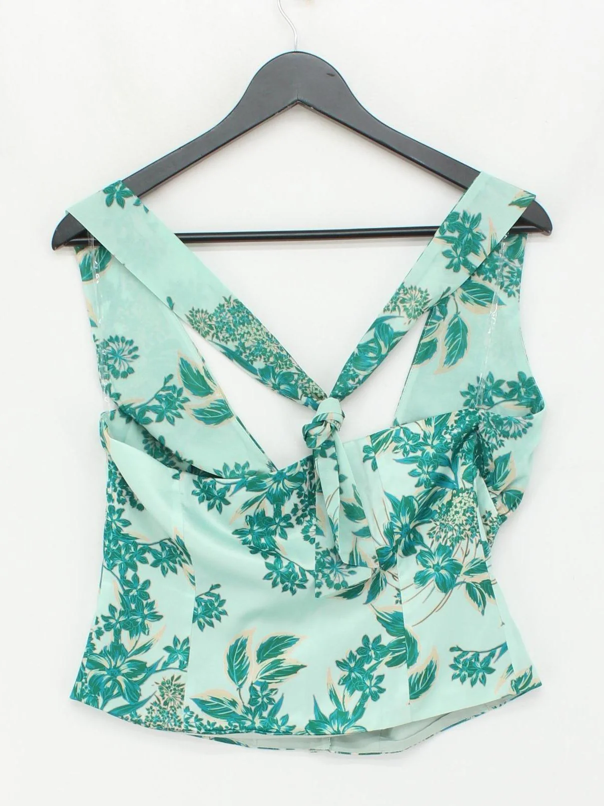 Peppermayo Women's Top M Green Polyester with Spandex Basic - Image 2